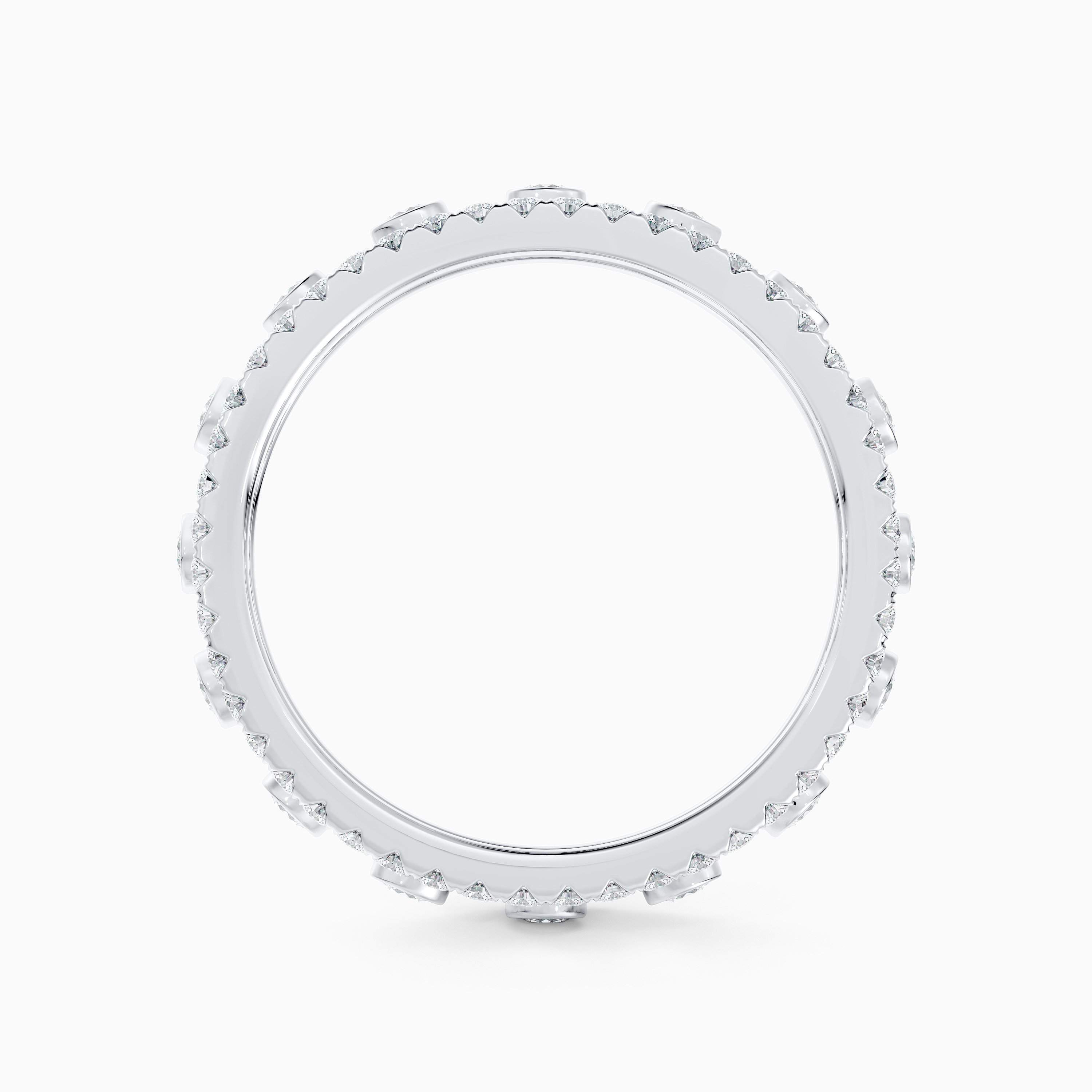 Dewdrop band in white gold Dewdrop band in white gold, image 5