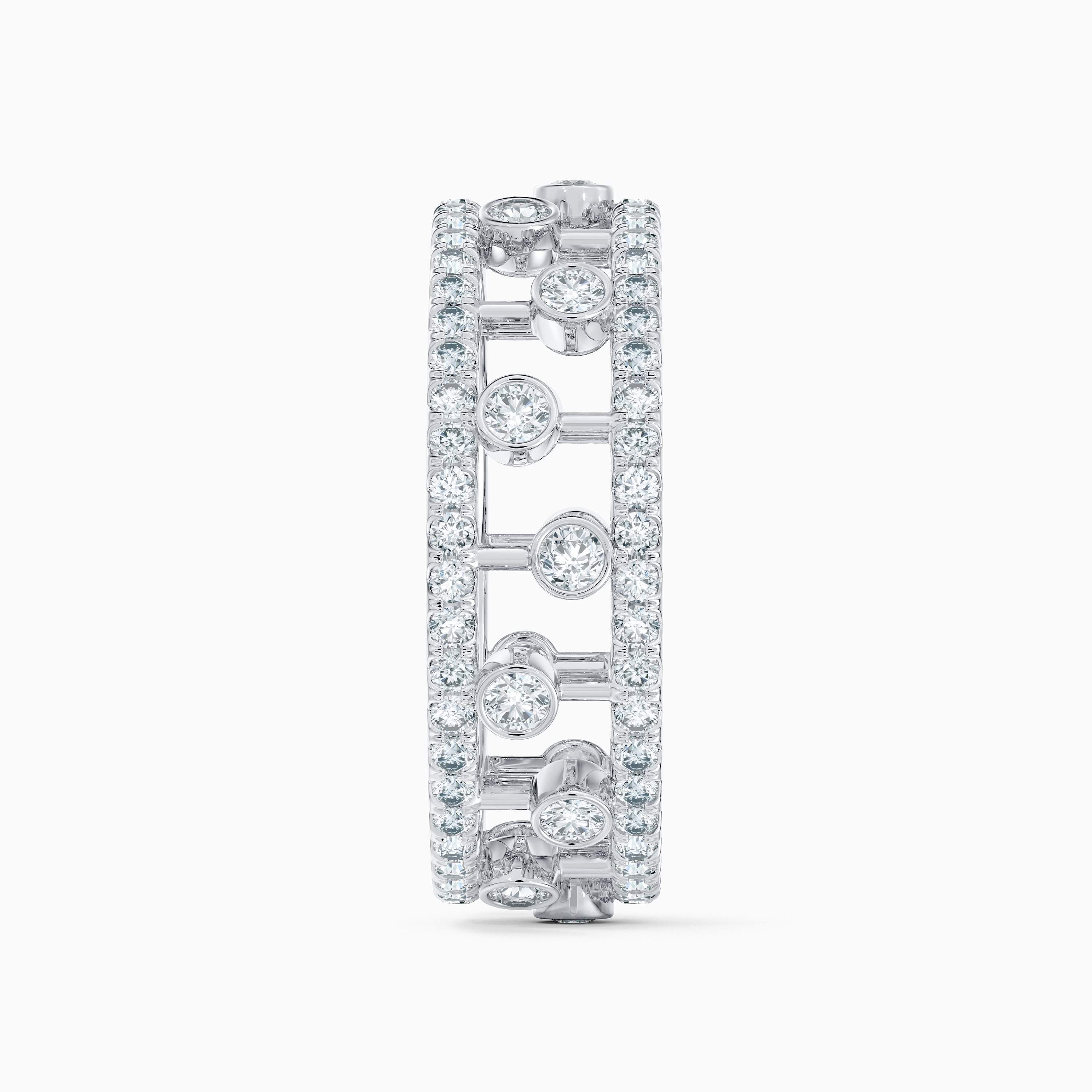 Dewdrop band in white gold Dewdrop band in white gold, image 4