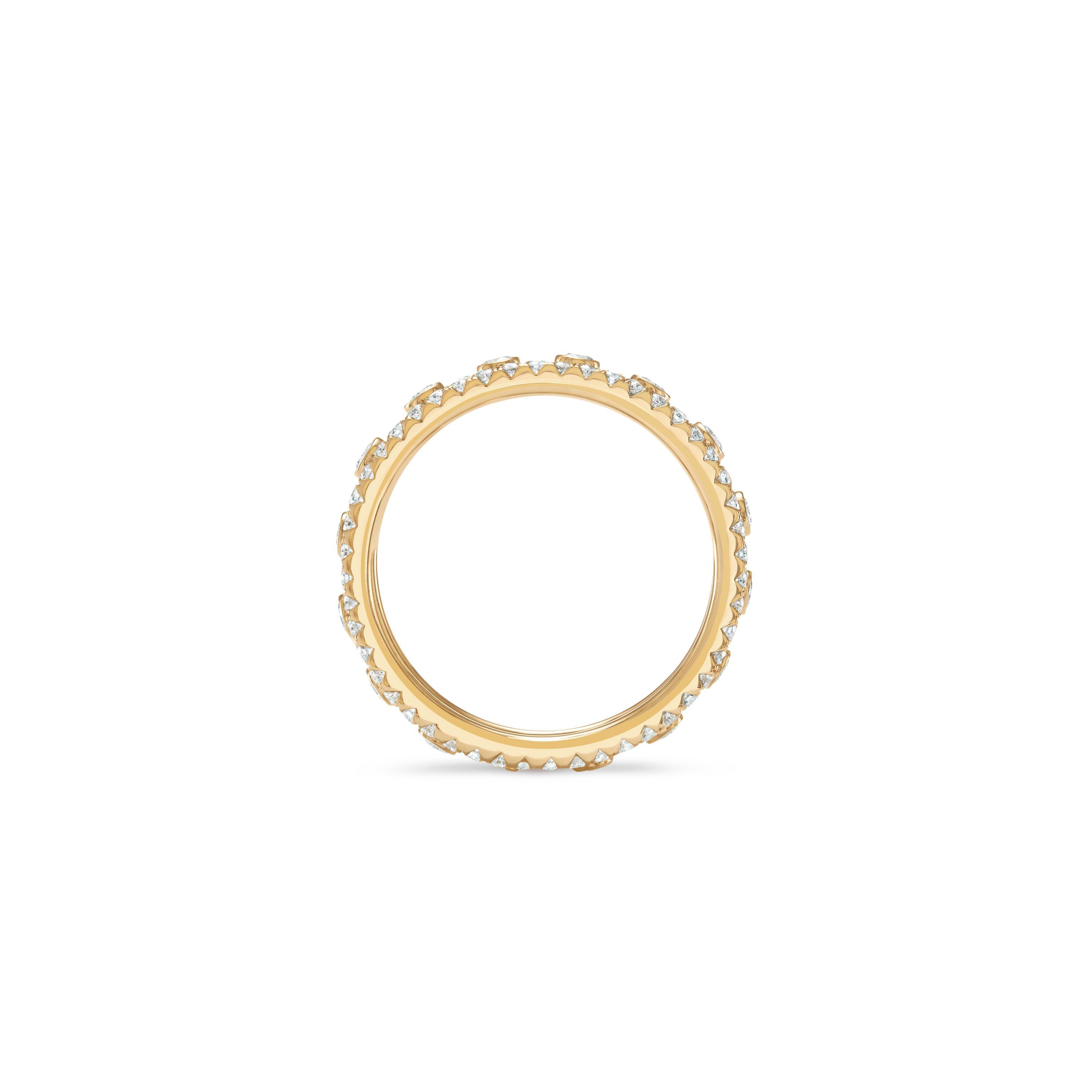 Dewdrop 黃金戒指, image 2