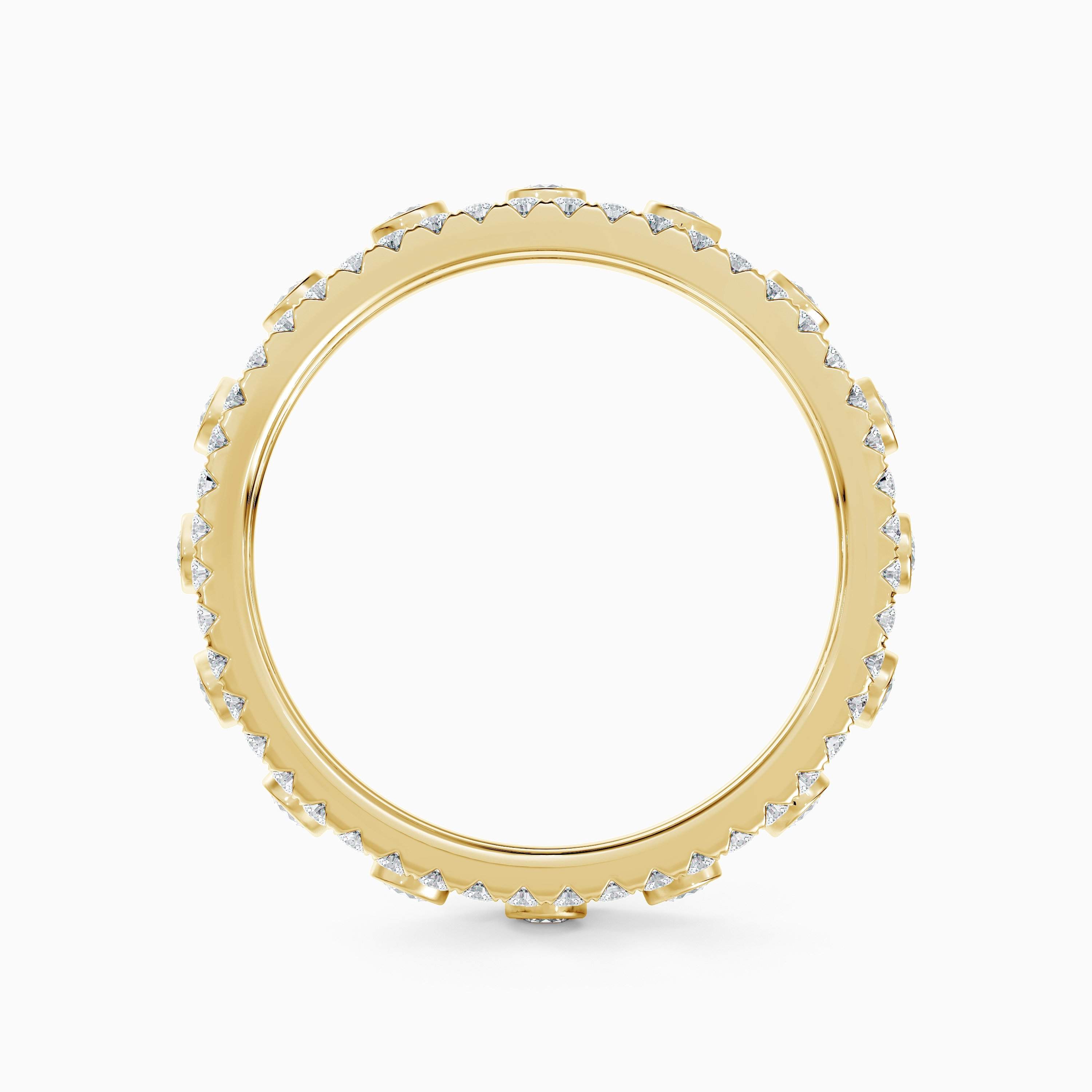 Dewdrop band in yellow gold Dewdrop band in yellow gold, image 5