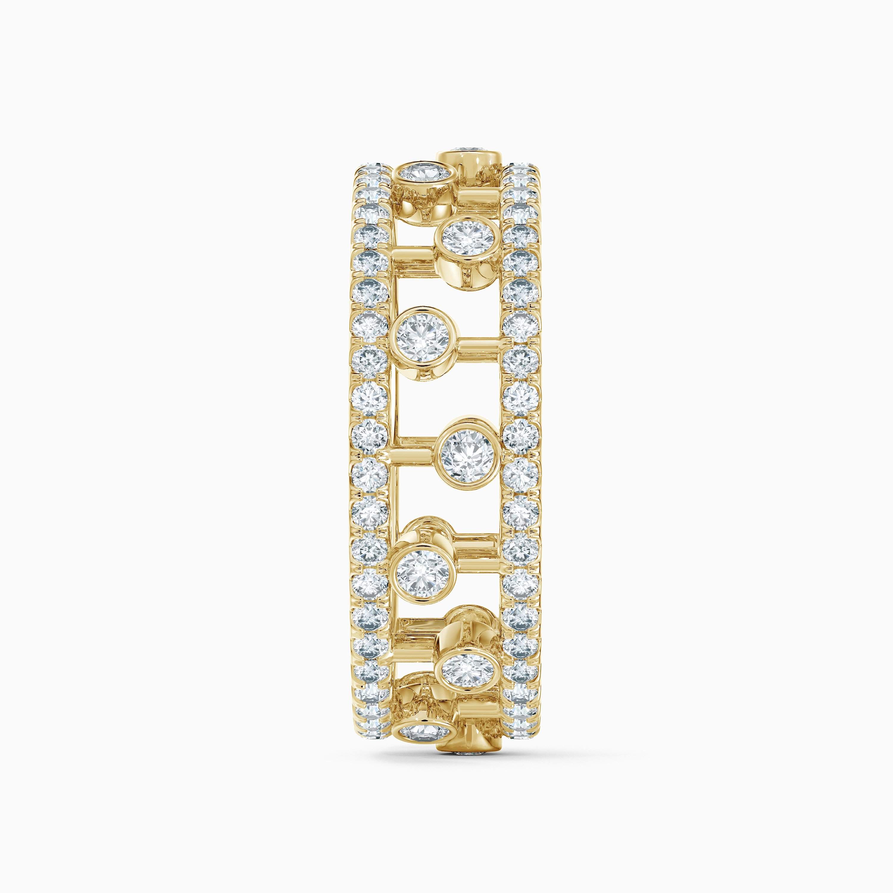 Dewdrop band in yellow gold Dewdrop band in yellow gold, image 4