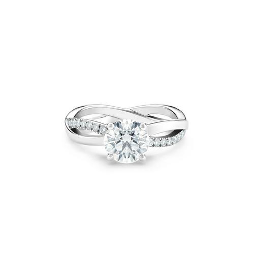 Unique Infinity Engagement & Diamond Rings