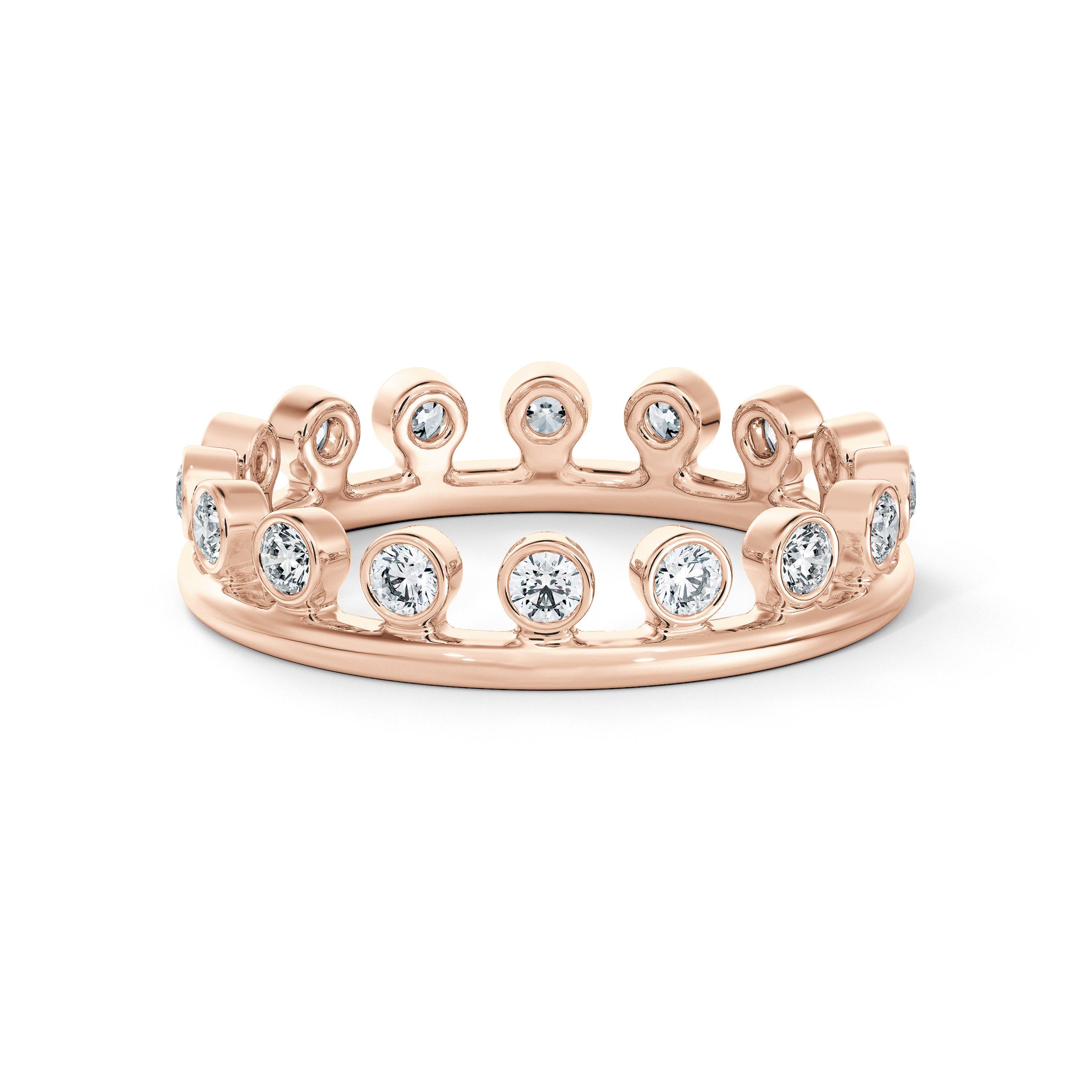 Dewdrop Ring in Rose Gold