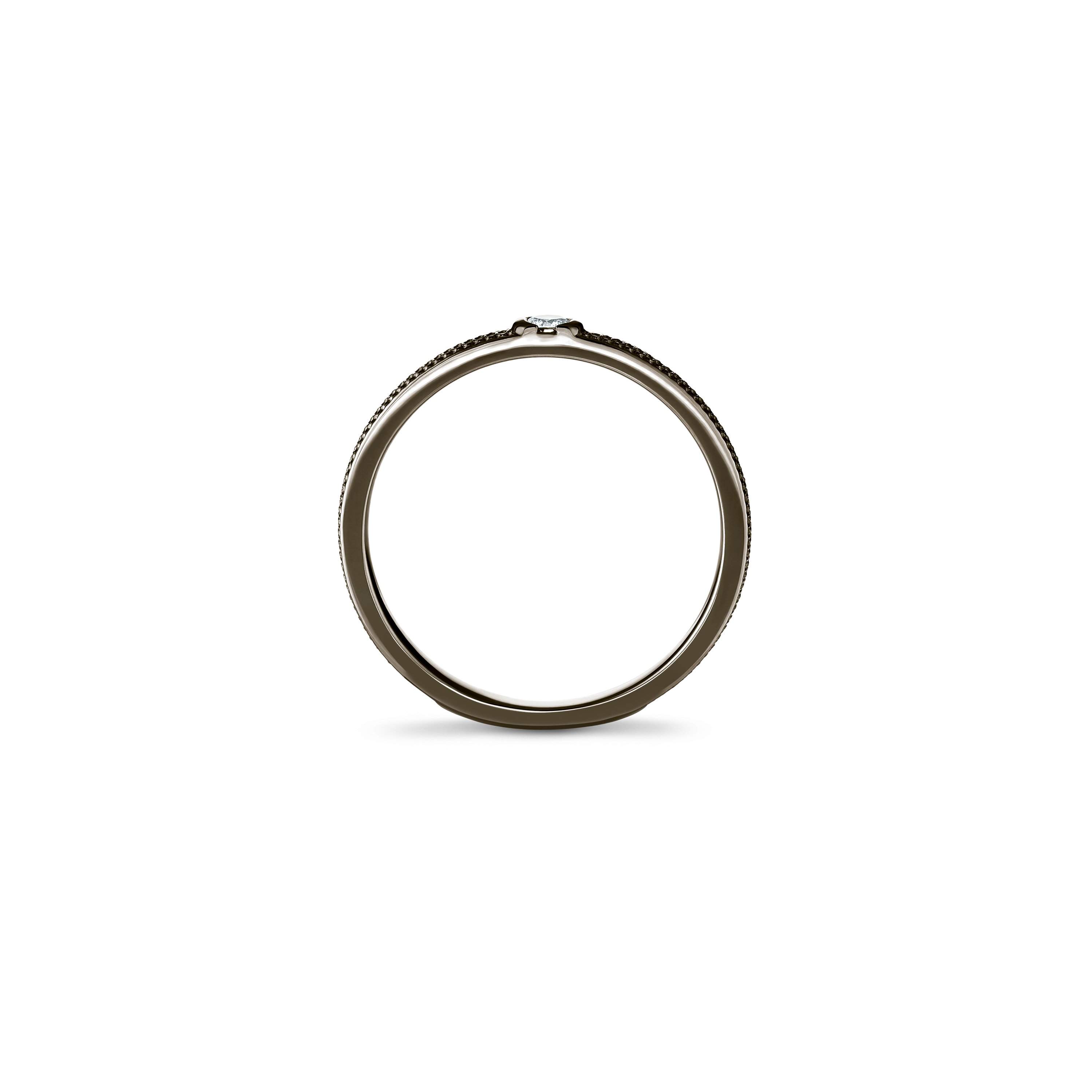 Bague pour femme - Or jaune 10K & Diamants. Color: jaune | Doucet Bague pour femme - Or jaune 10K & Diamants. Color: jaune | Doucet