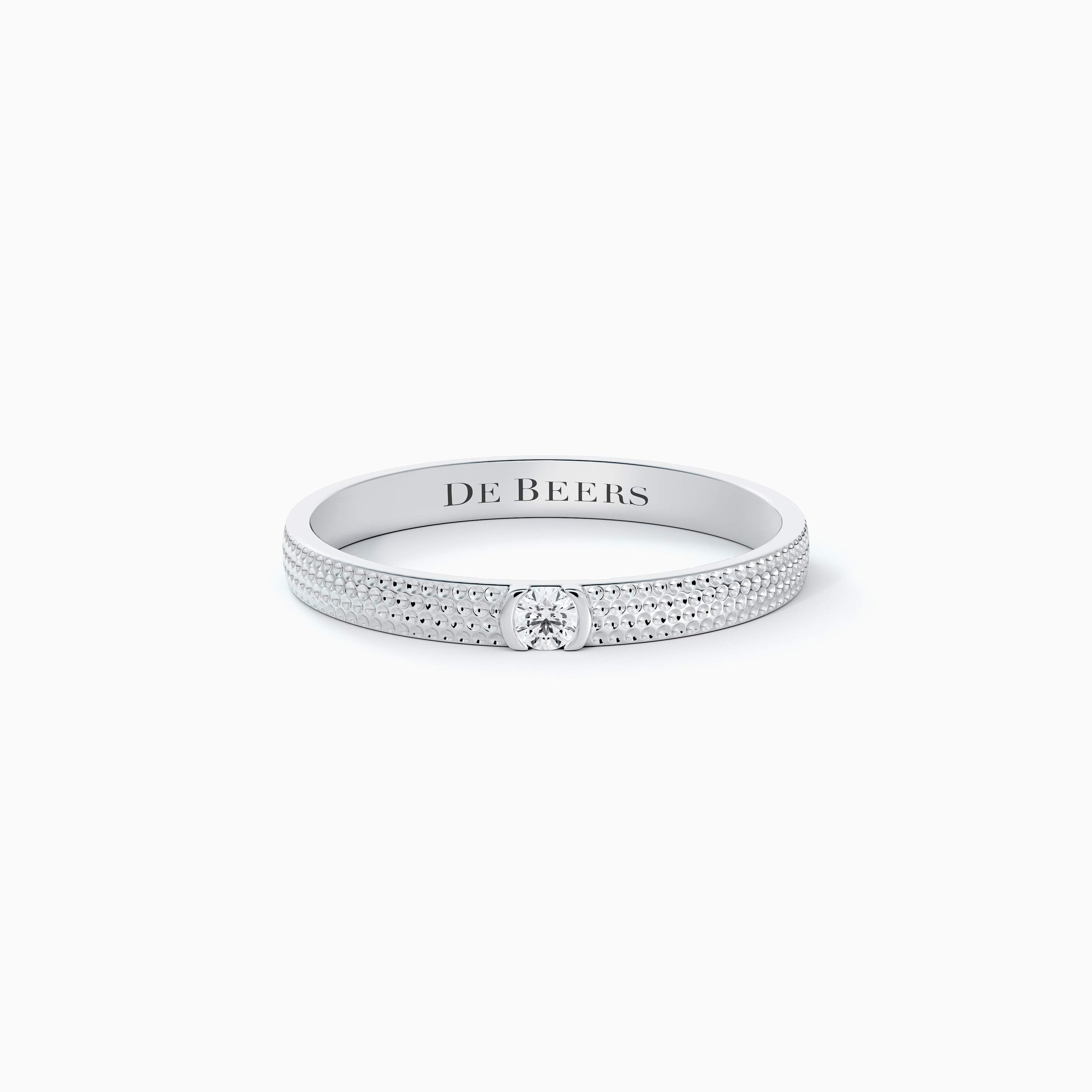Talisman Azulea small band in white gold Talisman Azulea small band in white gold, image 1
