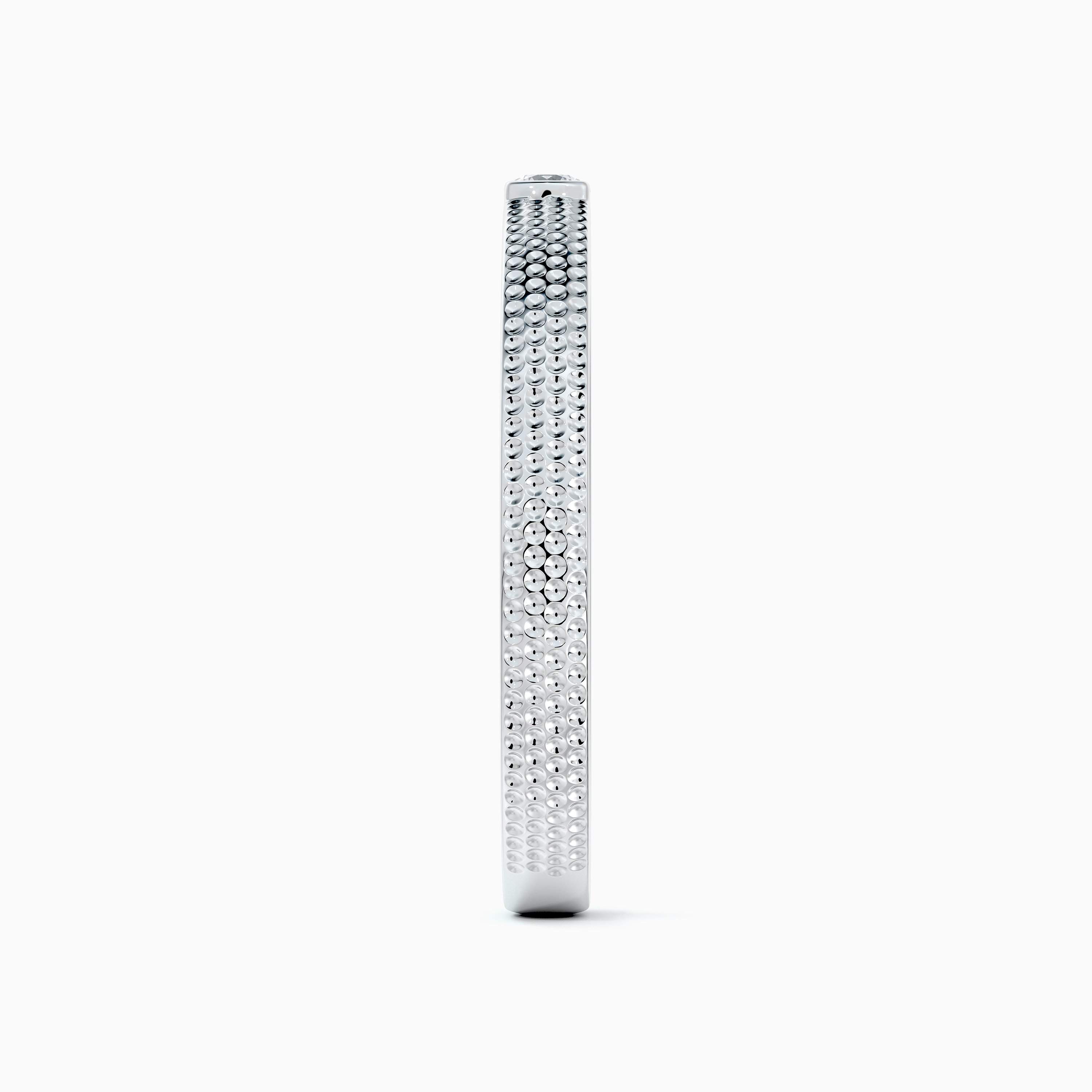 Talisman Azulea small band in white gold Talisman Azulea small band in white gold, image 4