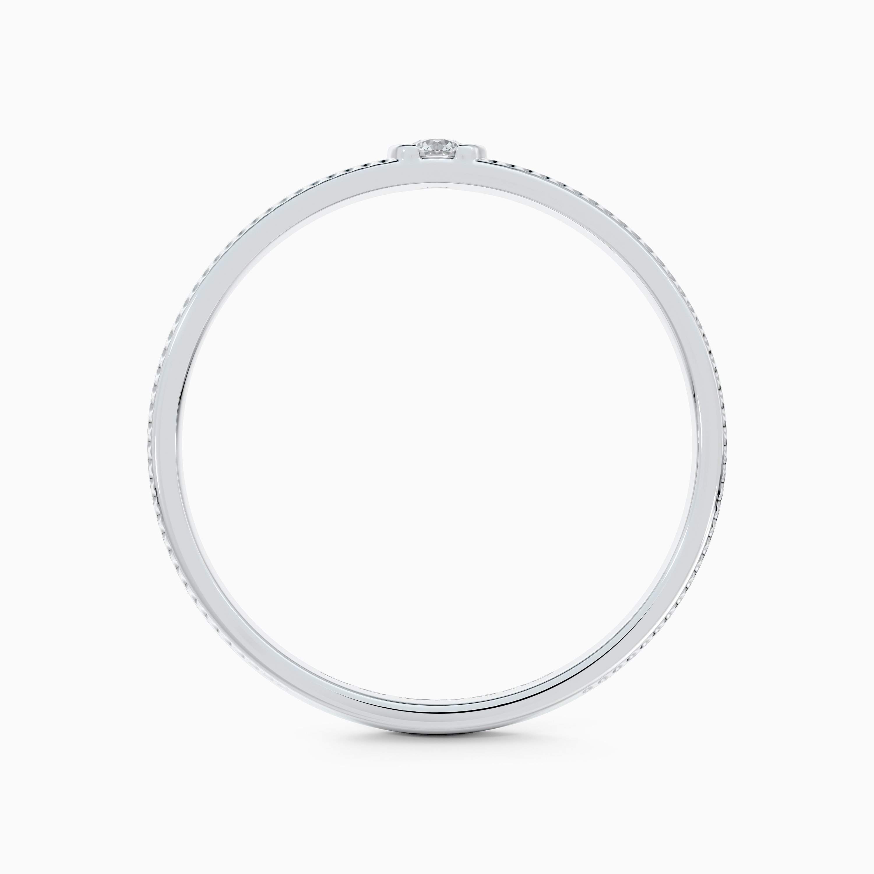 Talisman Azulea small band in white gold Talisman Azulea small band in white gold, image 5