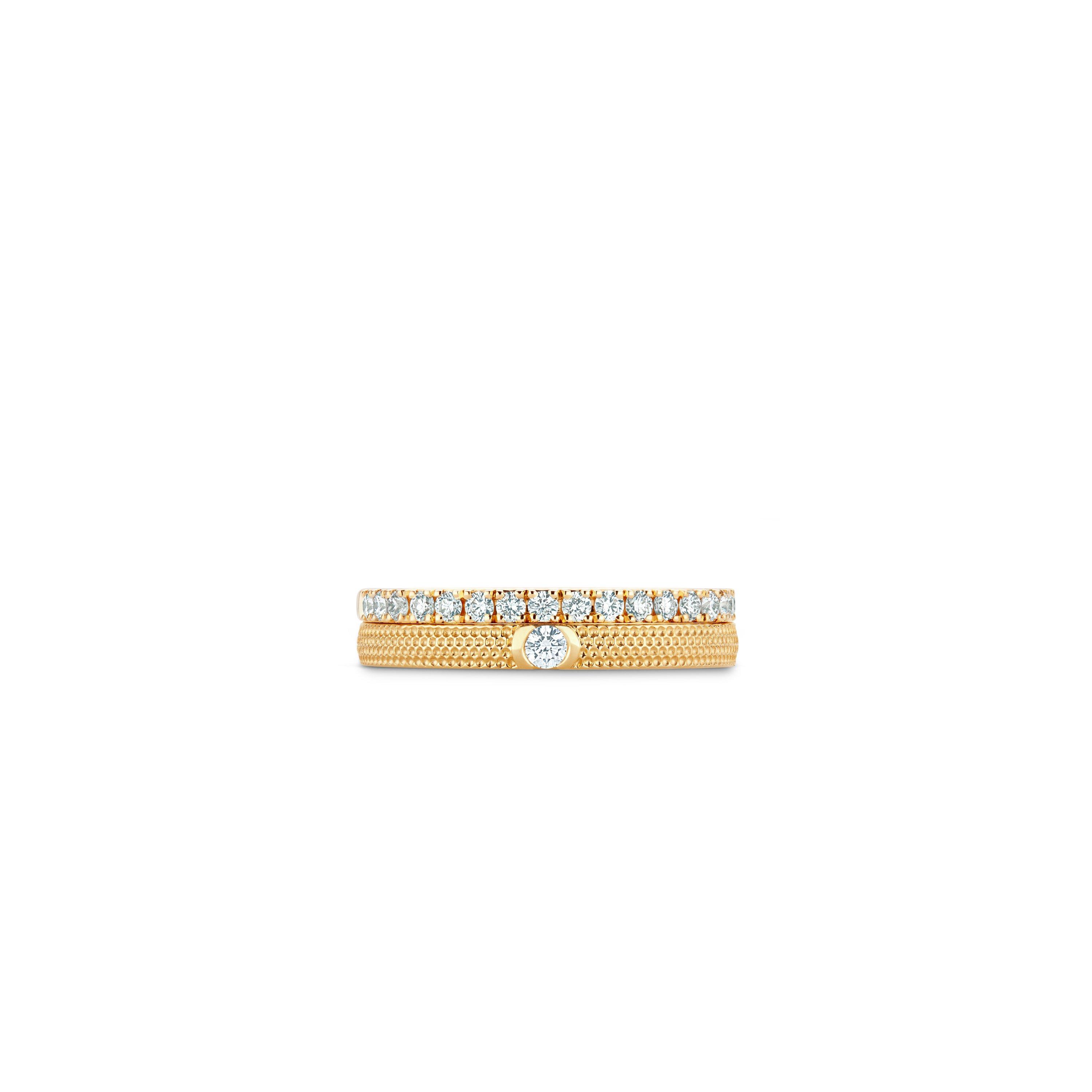 Azulea 窄版黃金戒指, image 3