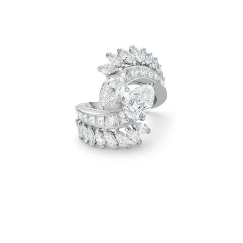 Diamond Legends by De Beers, Cupid cocktail ring