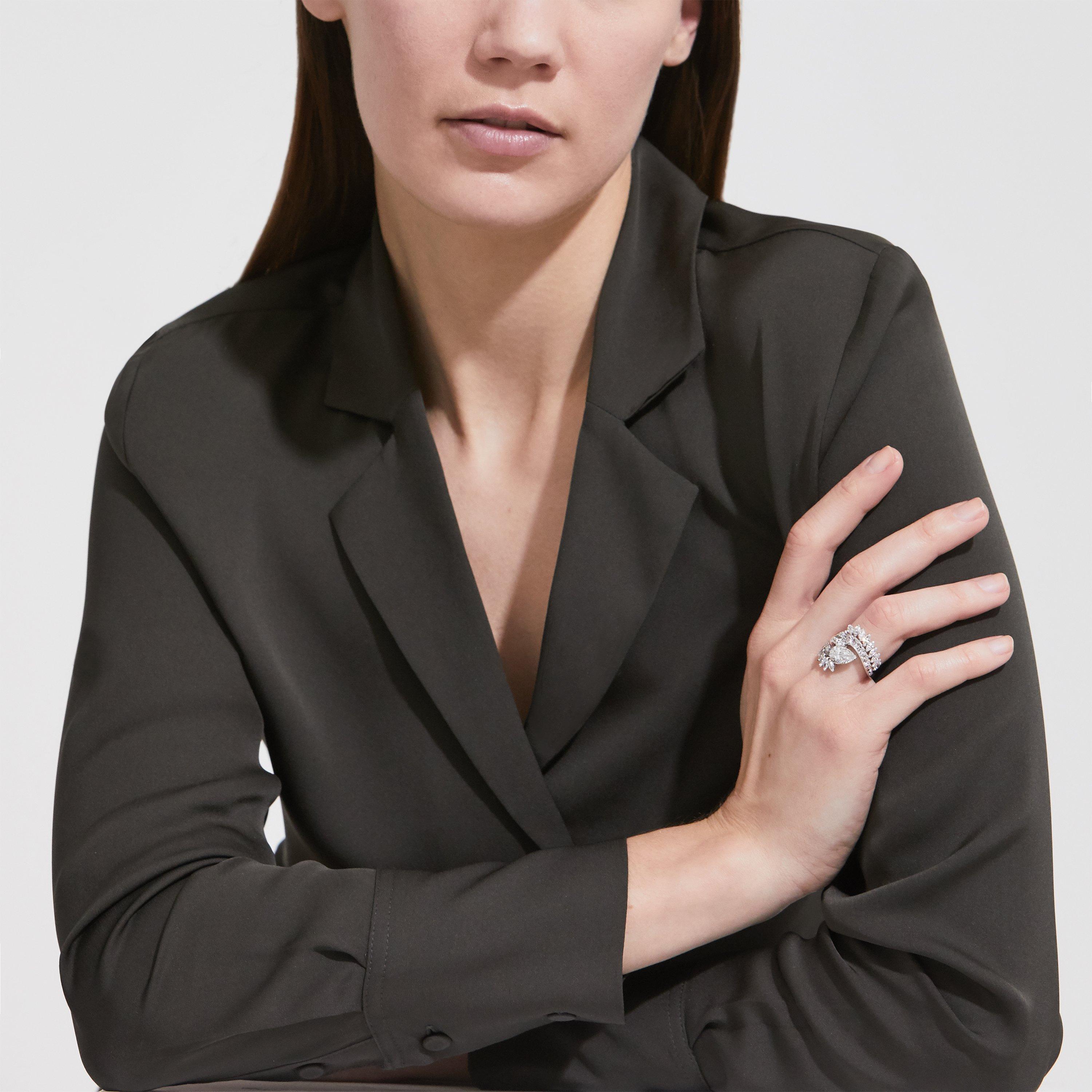 Diamond Legends by De Beers 系列 Cupid 雞尾酒鉆戒