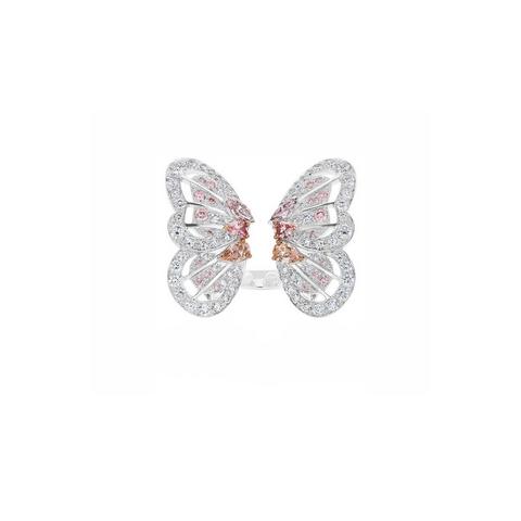 Portraits of Nature by De Beers, Monarch Butterfly Ring