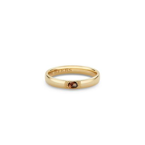 Small hot sale gold band