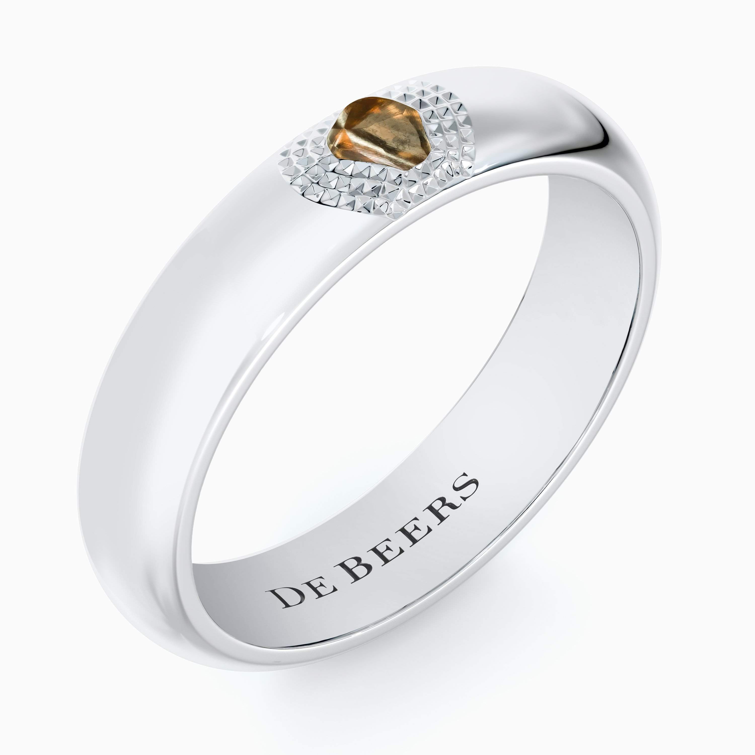 Talisman large band in white gold Talisman large band in white gold, image 2