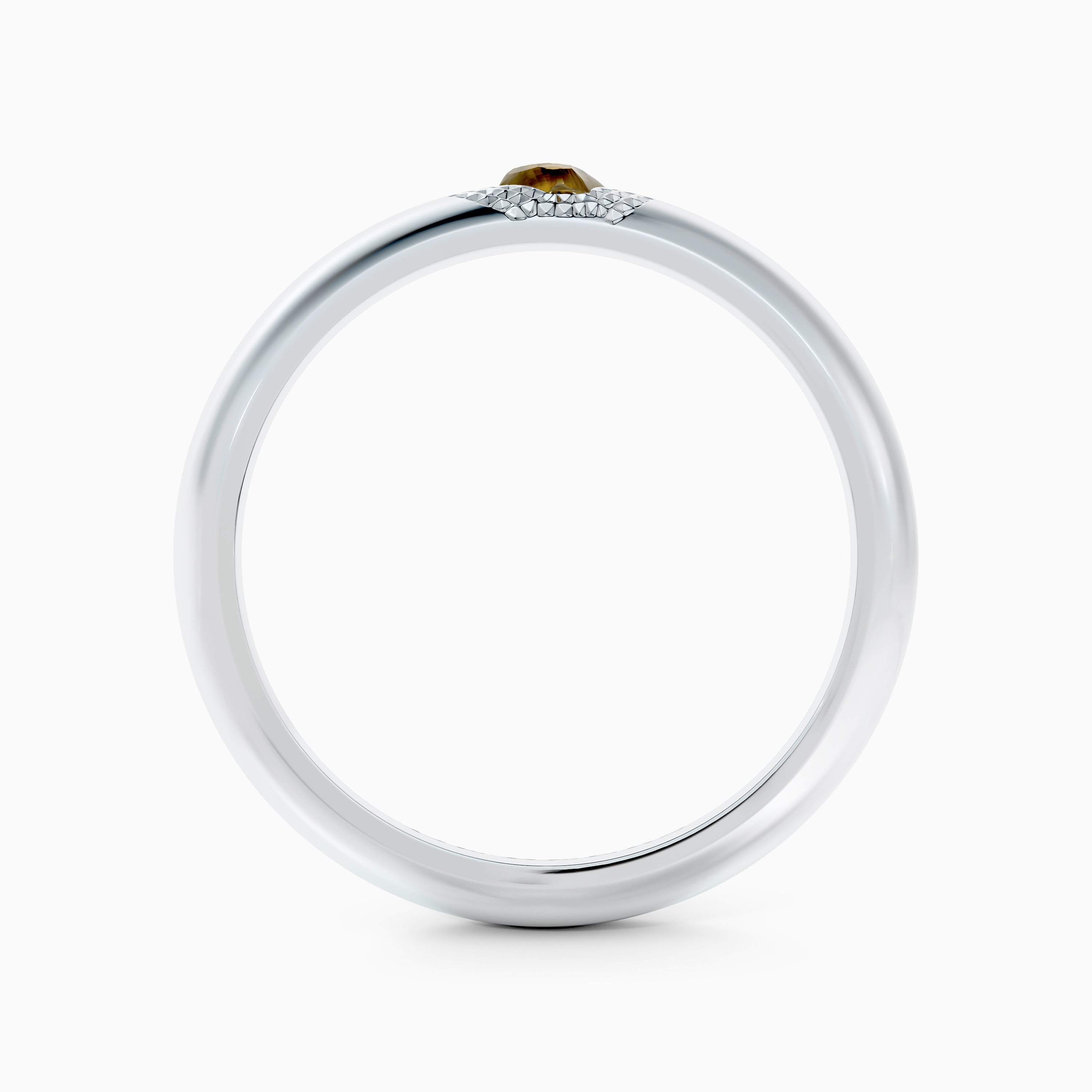 Talisman large band in white gold Talisman large band in white gold, image 5