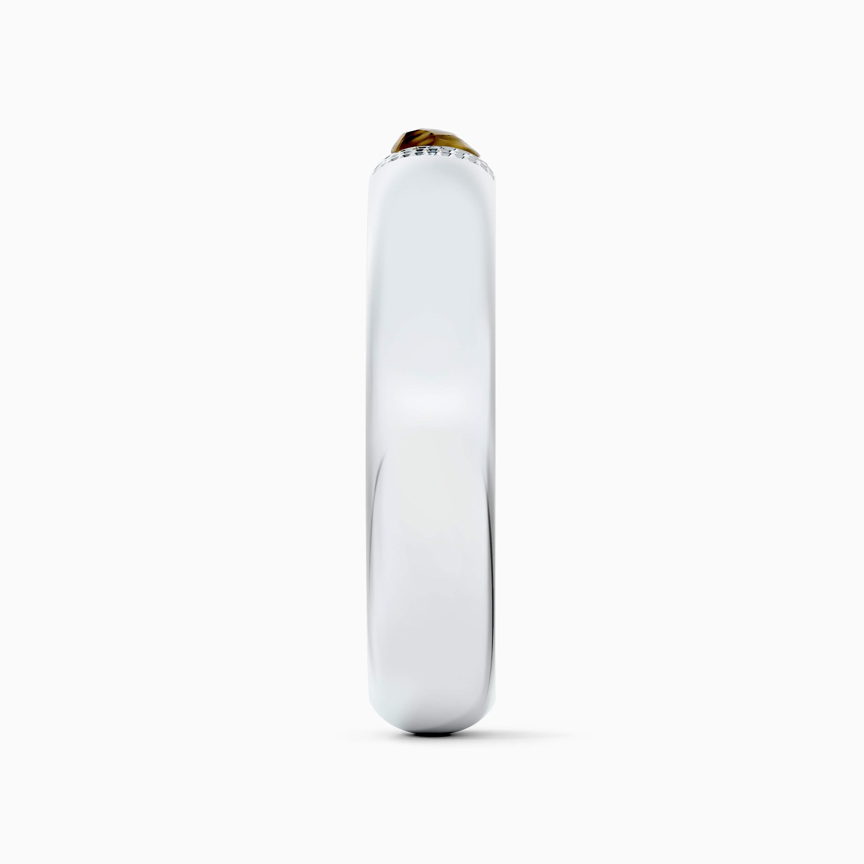 Talisman large band in white gold Talisman large band in white gold, image 4