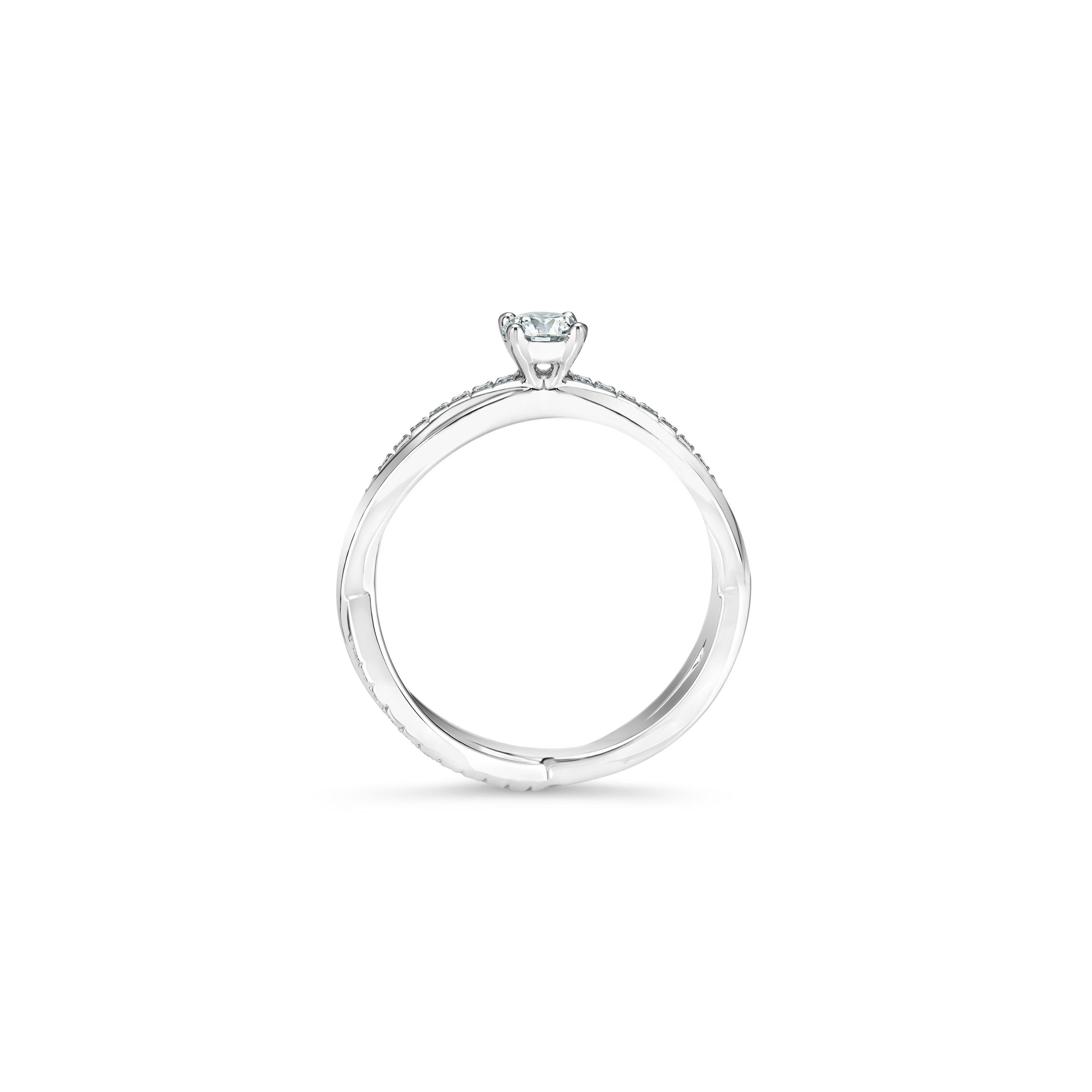 De beers sale infinity engagement ring