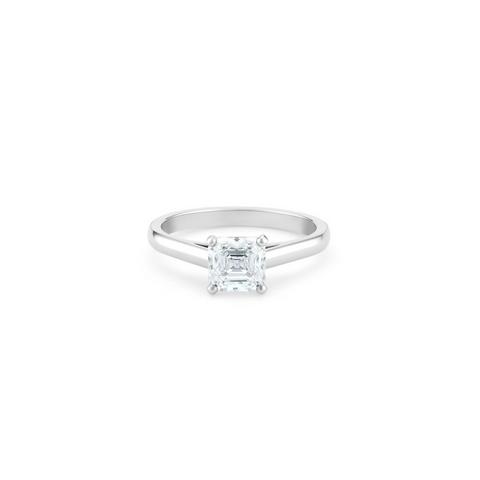 DB Classic asscher-cut diamond ring