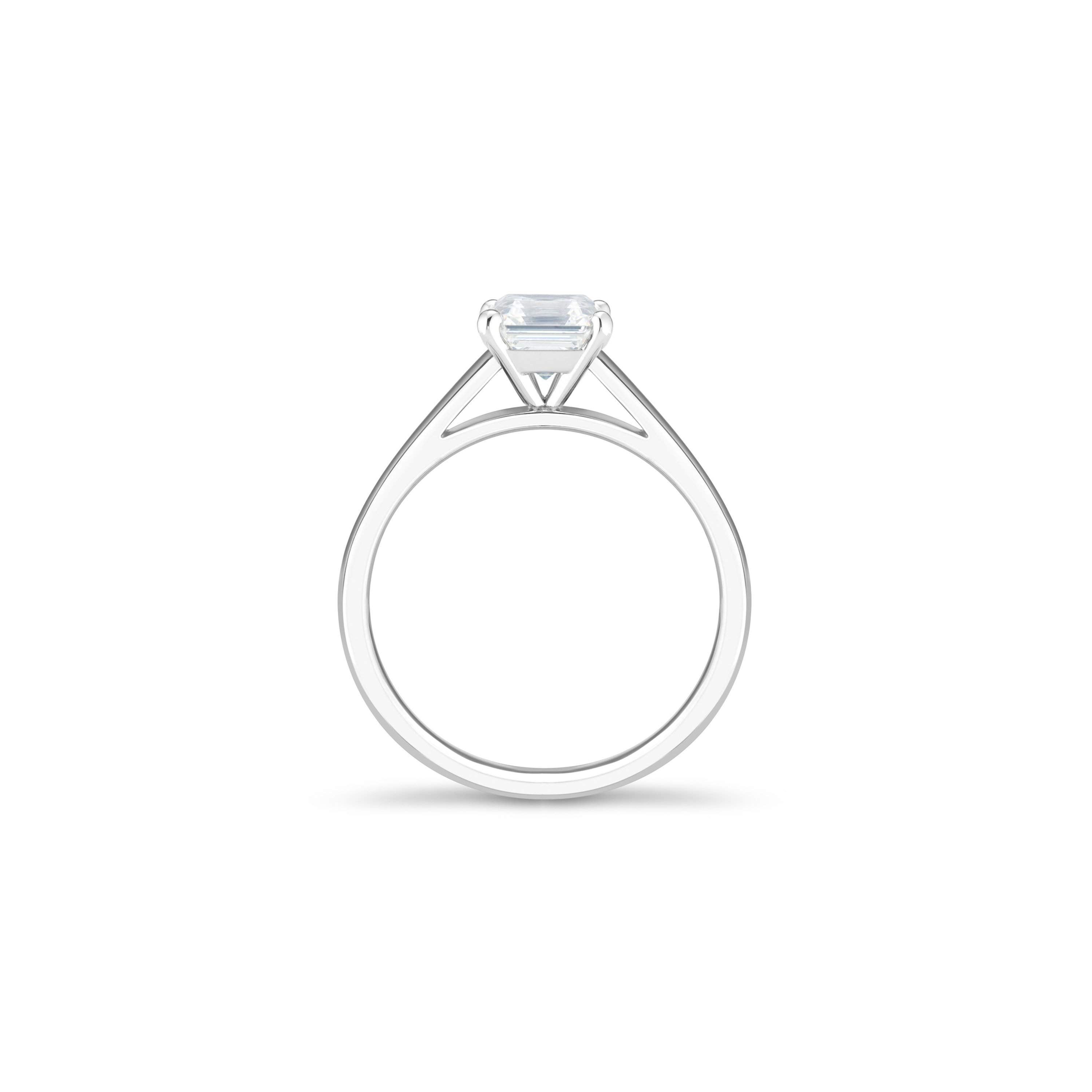 DB Classic asscher-cut diamond ring DB Classic asscher-cut diamond ring, image 5