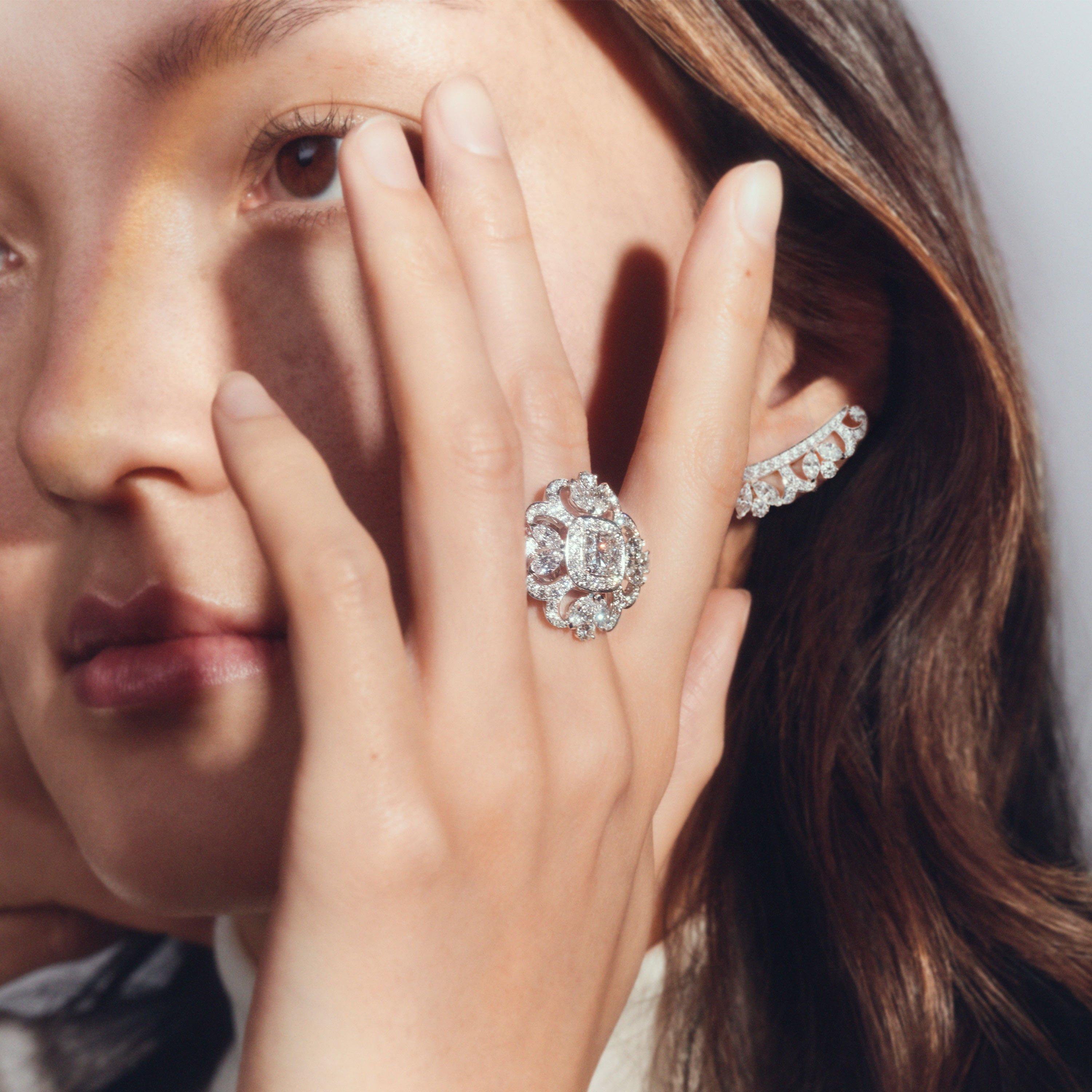 Ellesmere Treasure 鉆石戒指, image 2