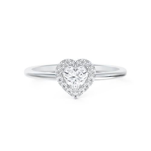 De beers aura on sale cushion cut solitaire ring