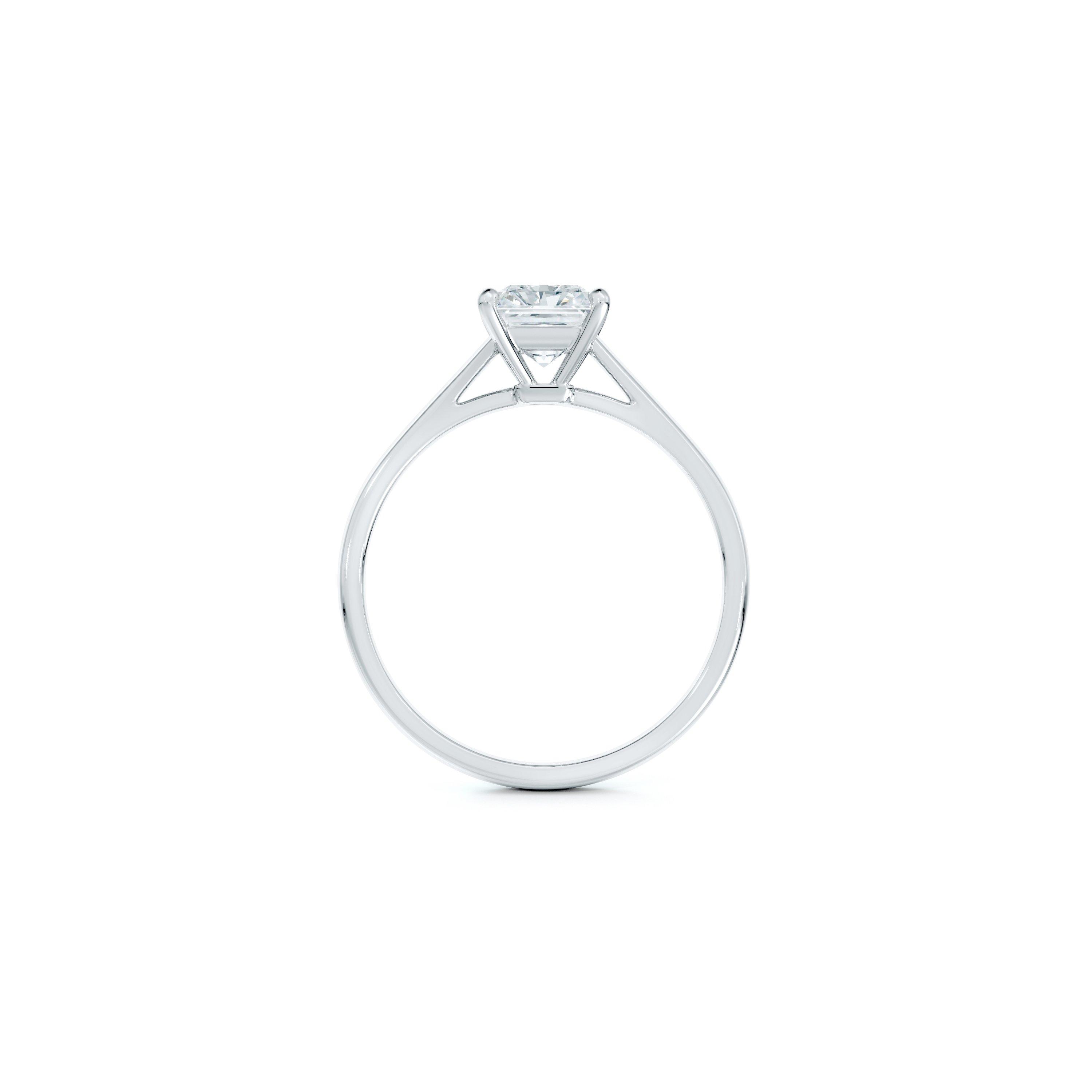 DB 經典雷迪恩切割鉆石鉑金戒指, image 3