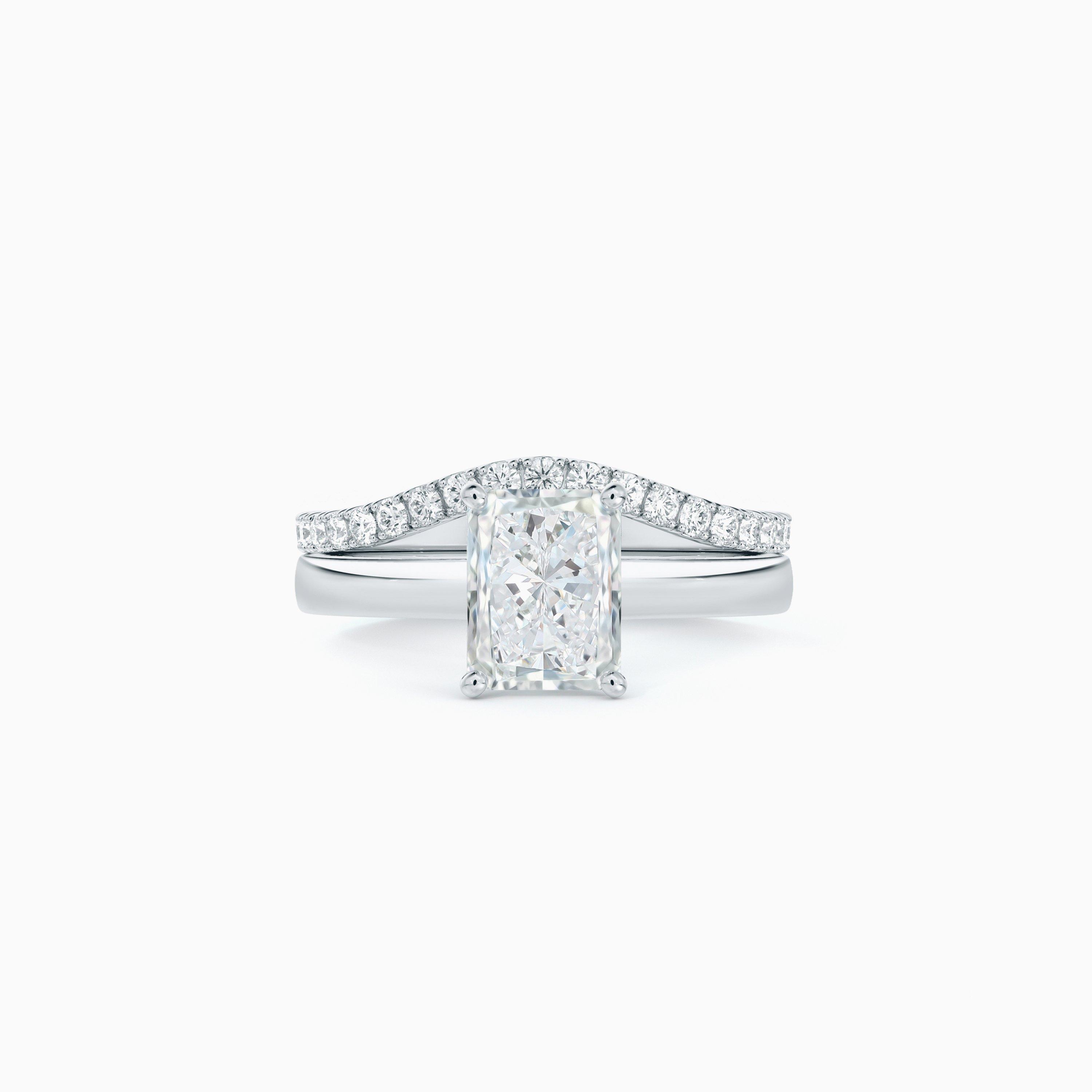 Solitaire DB Classic  taille radiant, image 3