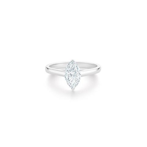 DB Classic marquise-shaped diamond ring