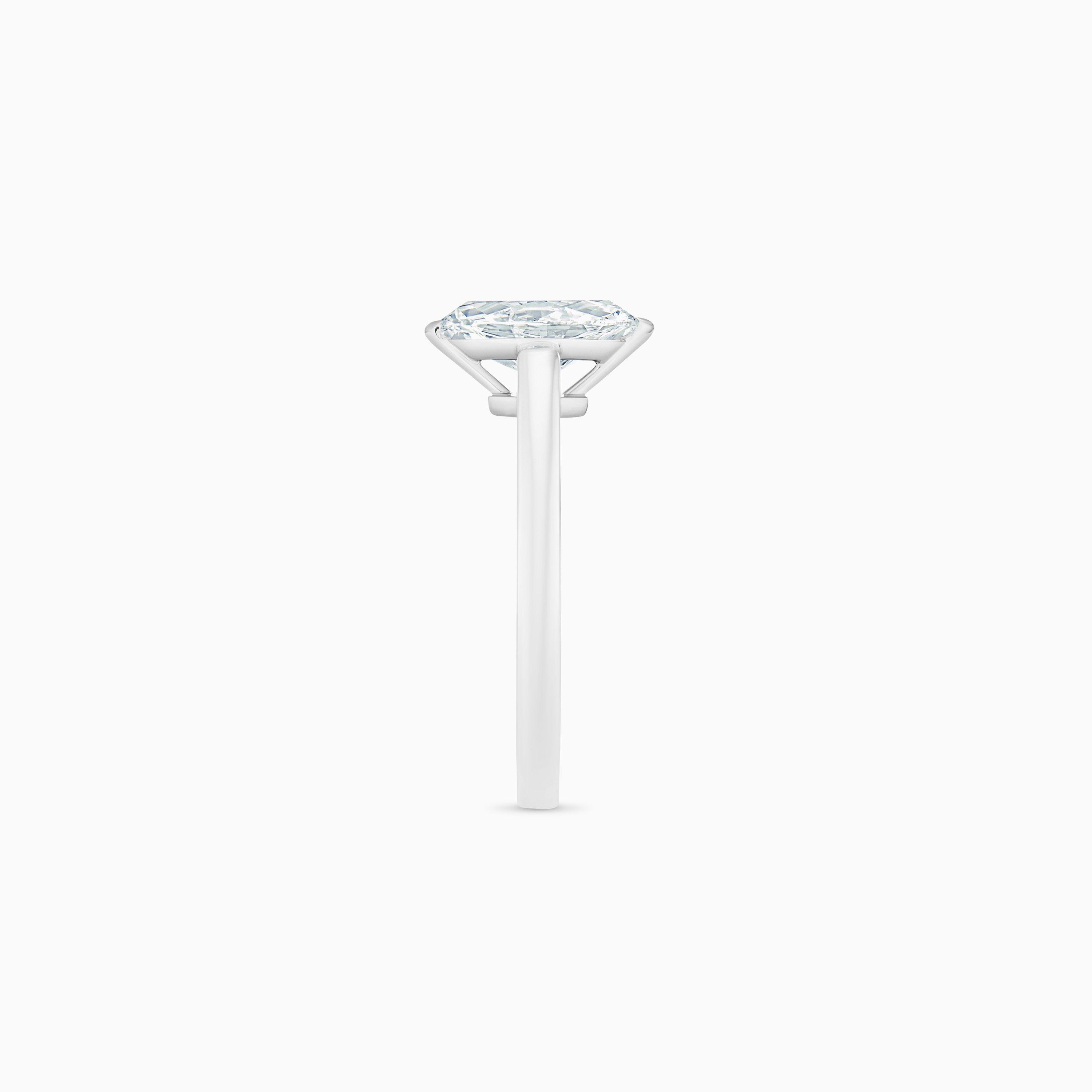 Solitaire DB Classic diamant taille marquise, image 3