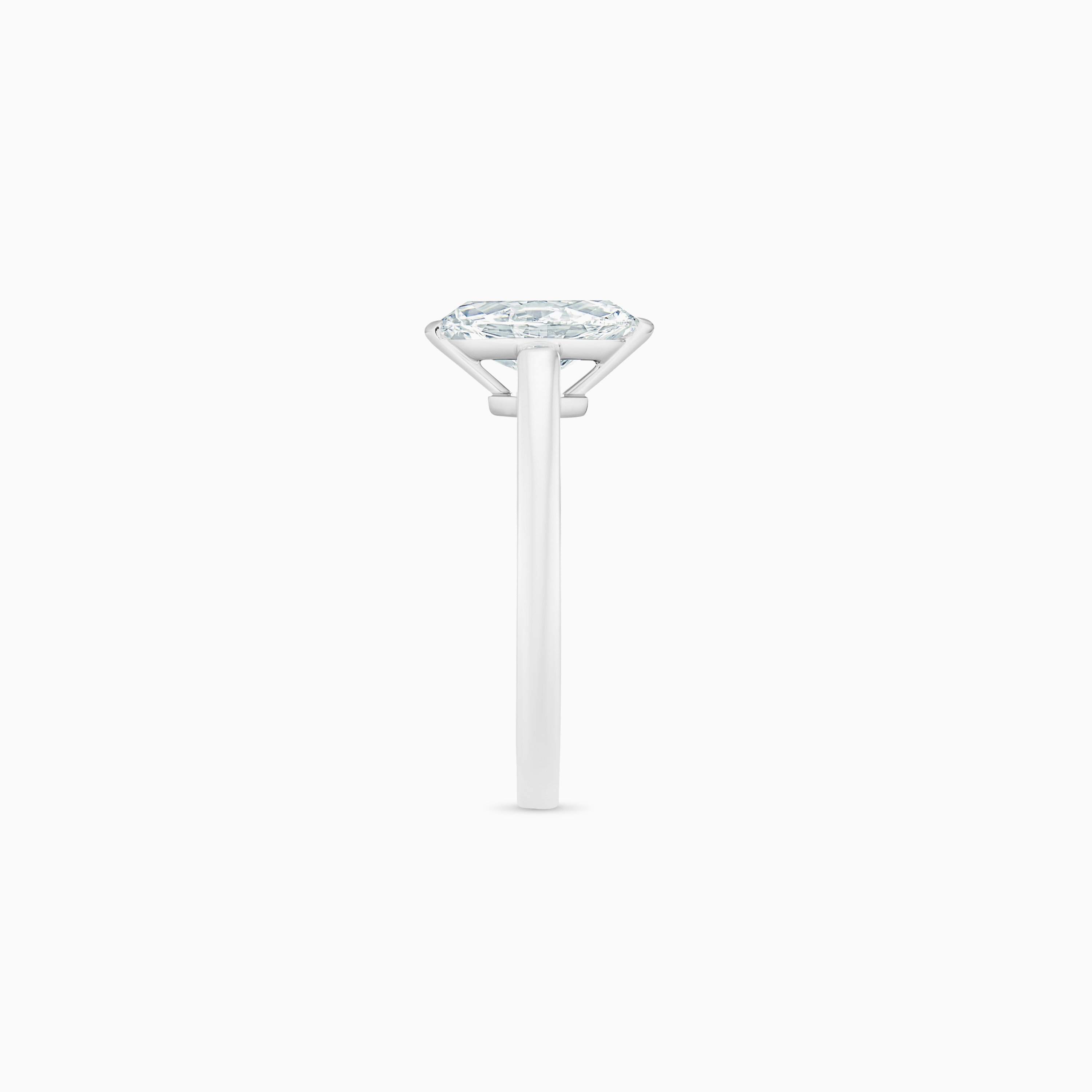 Solitaire DB Classic diamant taille marquise Solitaire DB Classic diamant taille marquise, image 3