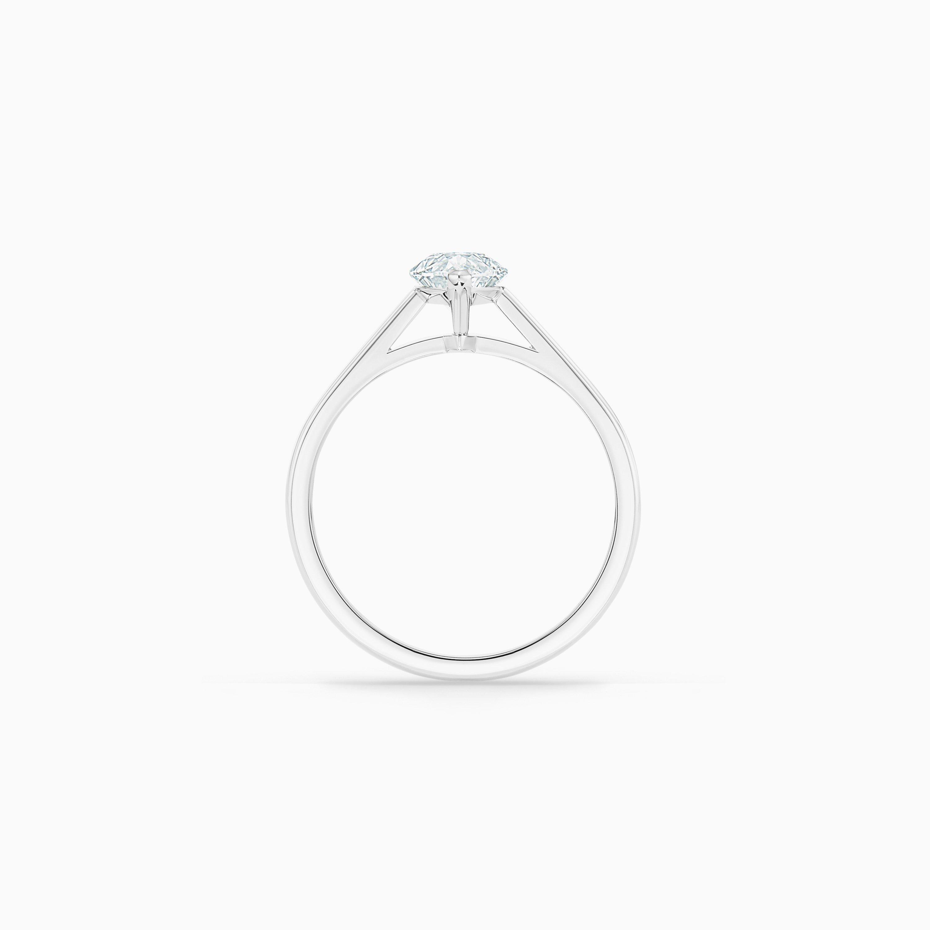 Solitaire DB Classic diamant taille marquise, image 4
