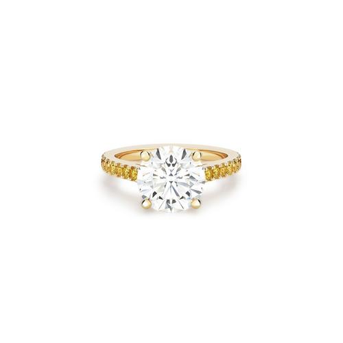 DB Classic round brilliant diamond ring