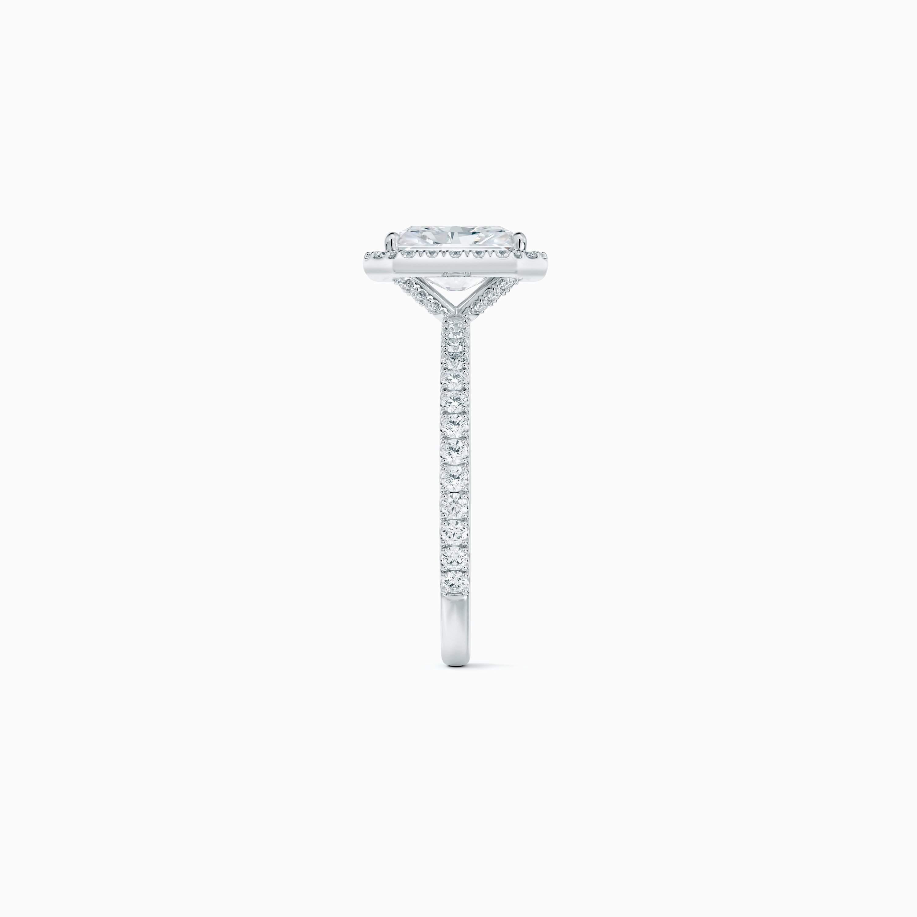 Aura radiant-cut diamond ring Aura radiant-cut diamond ring, image 3