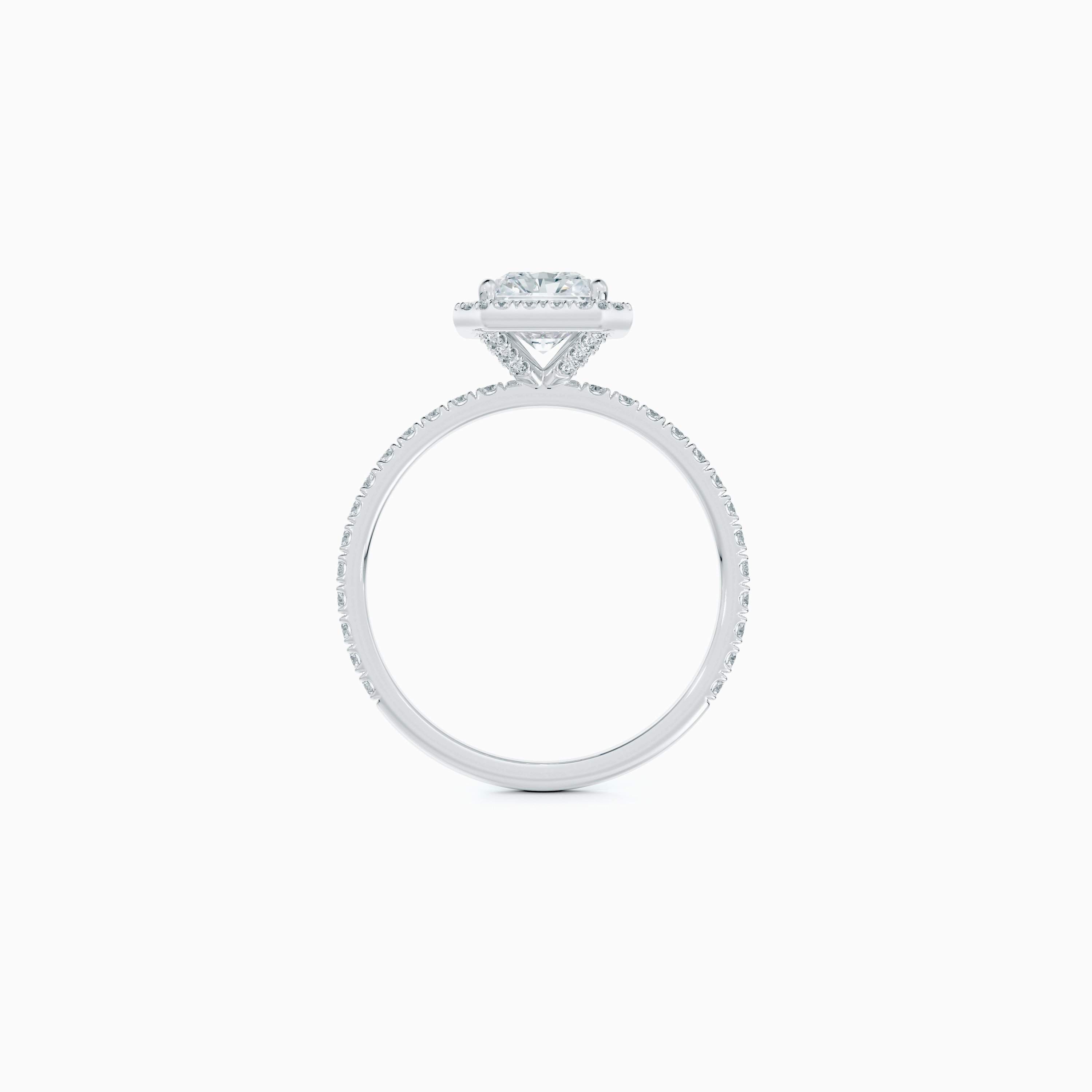 Aura radiant-cut diamond ring Aura radiant-cut diamond ring, image 4