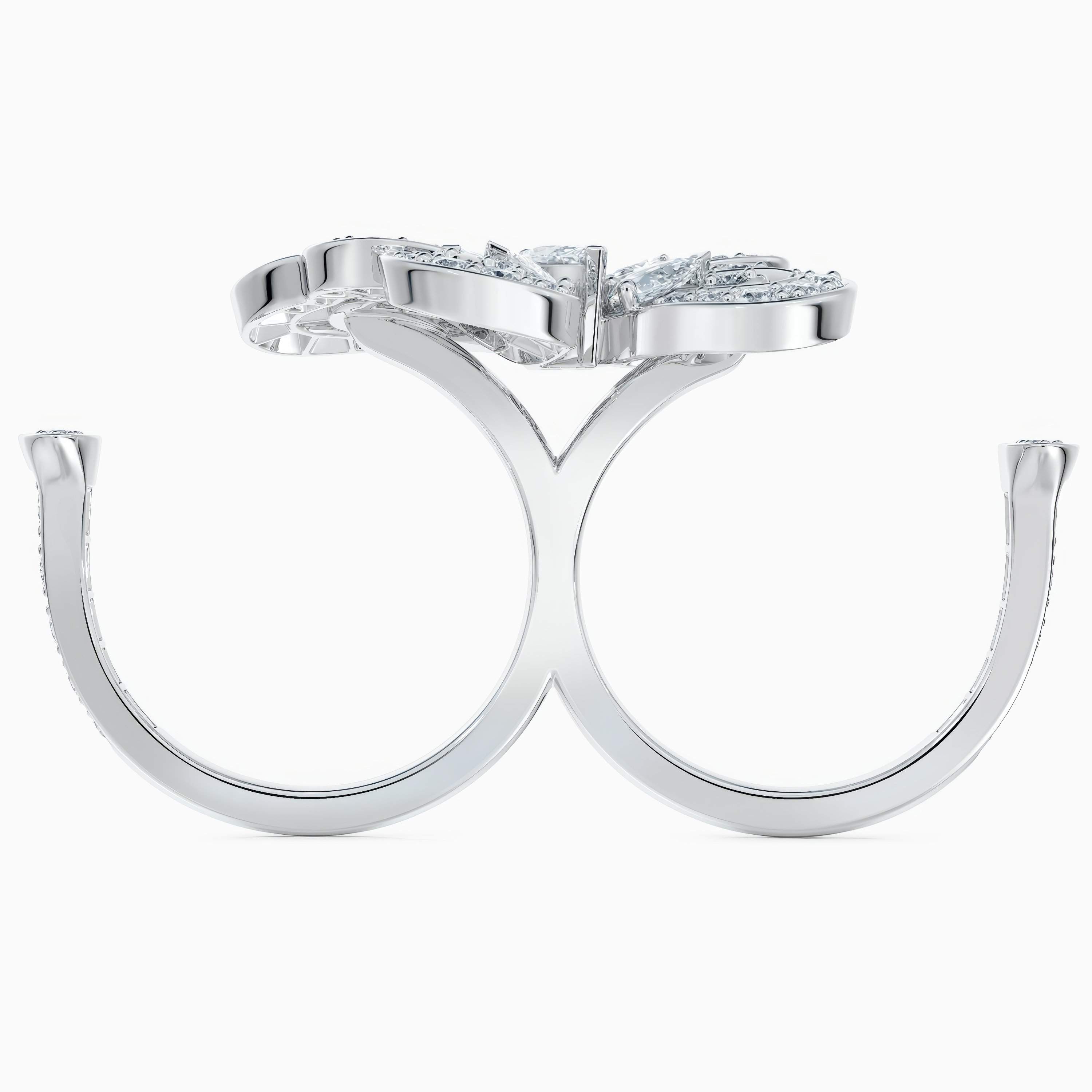 Portraits of Nature butterfly ring in white gold Portraits of Nature butterfly ring in white gold, image 5