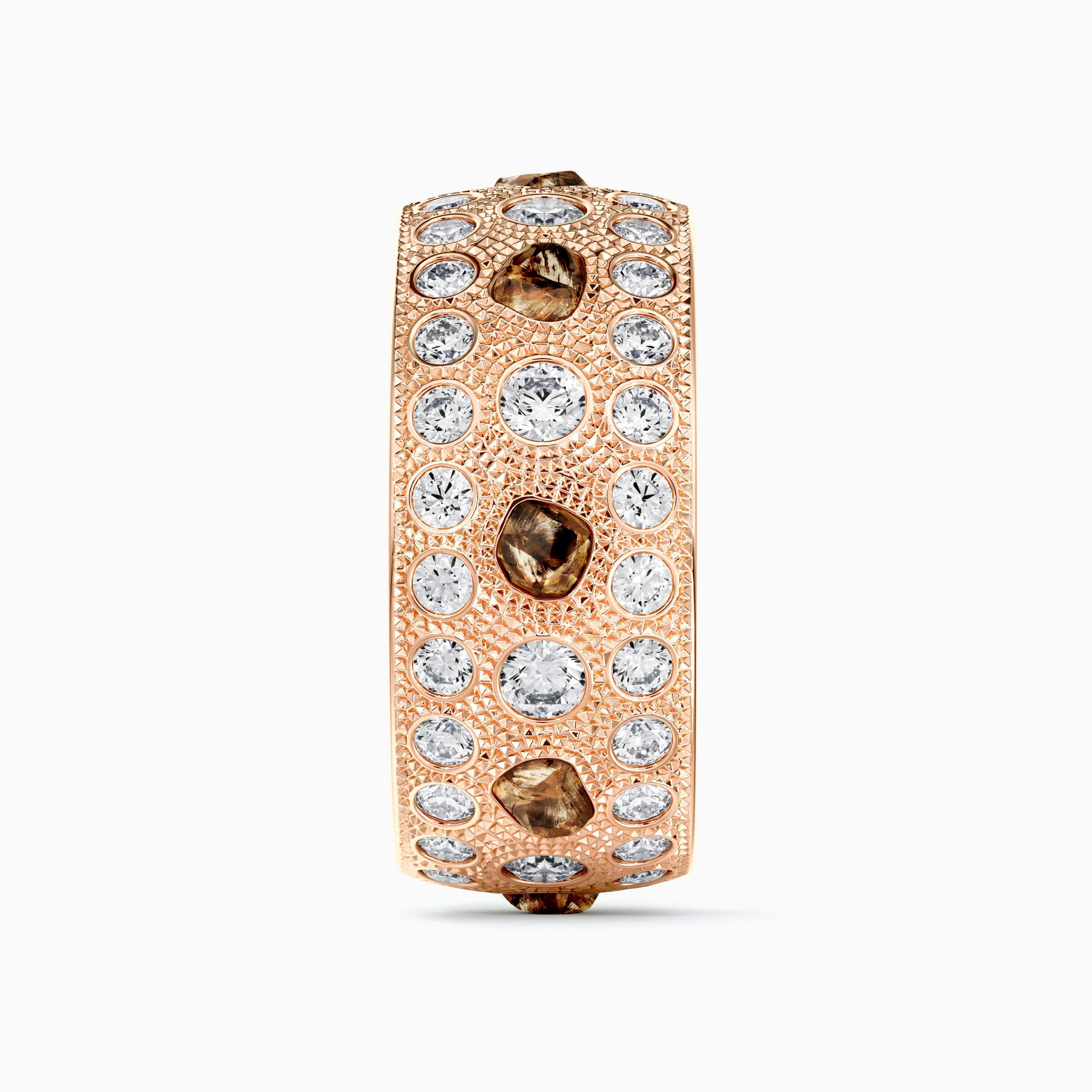 Talisman large band in rose gold Talisman large band in rose gold, image 4