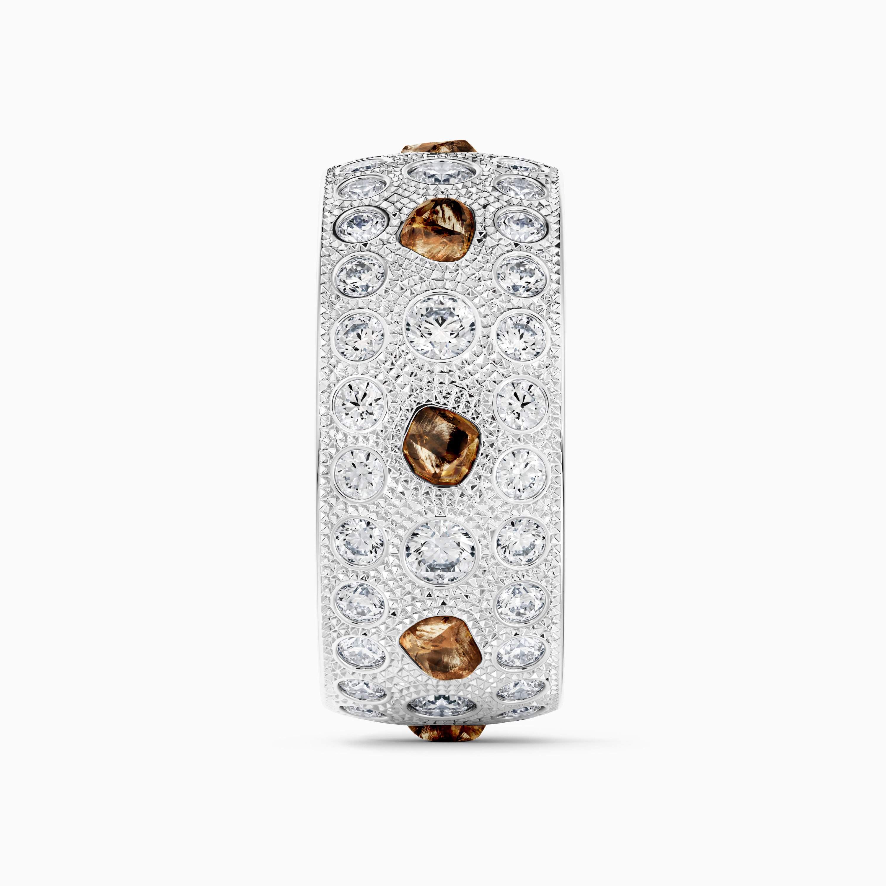 Talisman large band in white gold Talisman large band in white gold, image 4