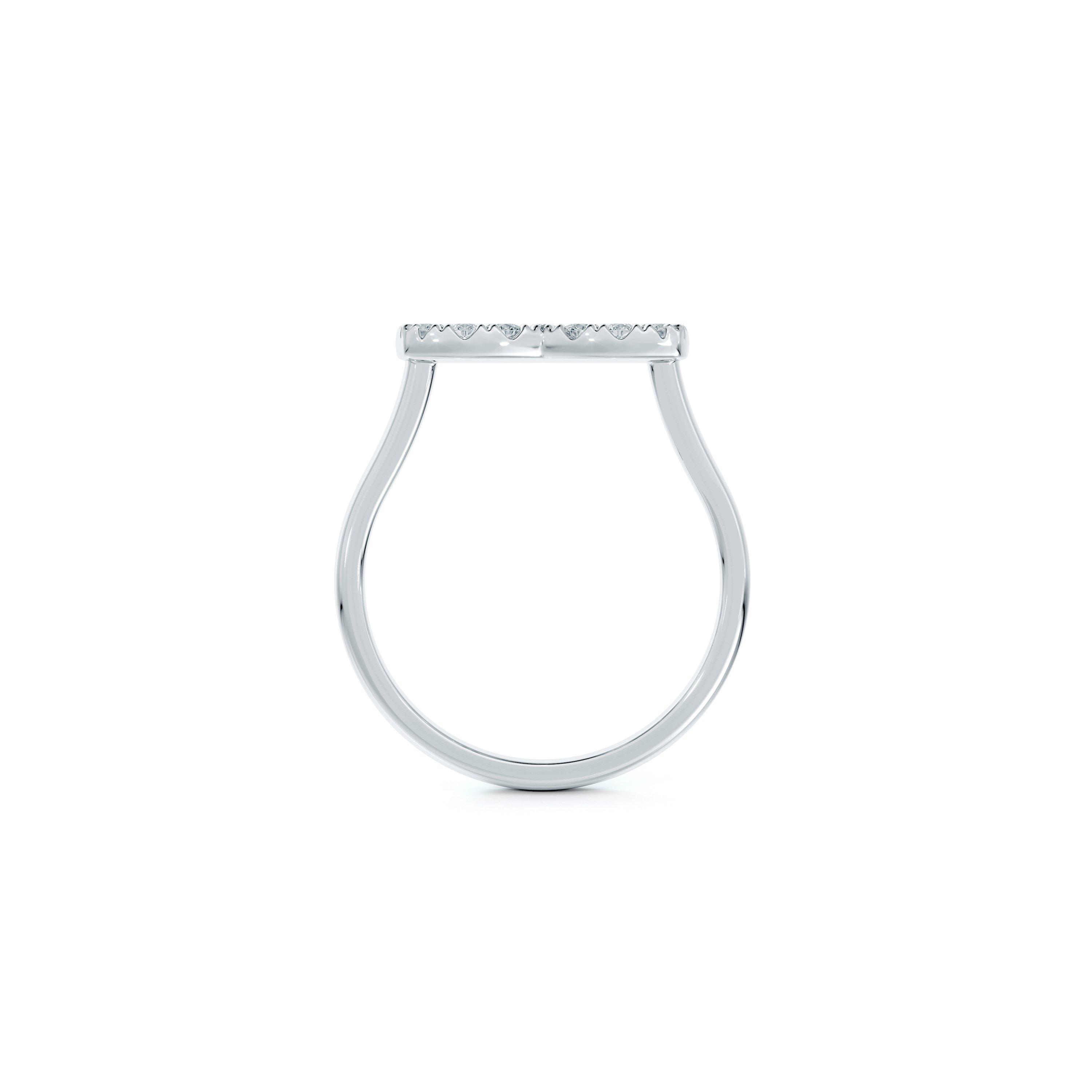 Enchanted Lotus 鉑金皇冠戒指, image 2