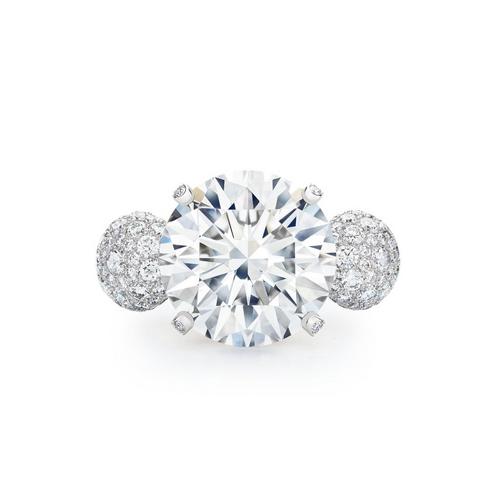 Atomique Solitaire Ring