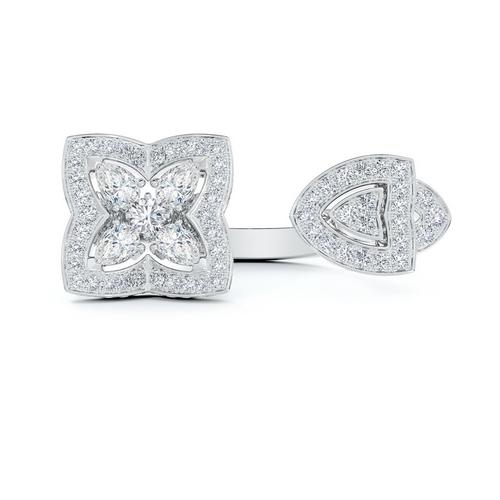 De beers enchanted hot sale lotus ring