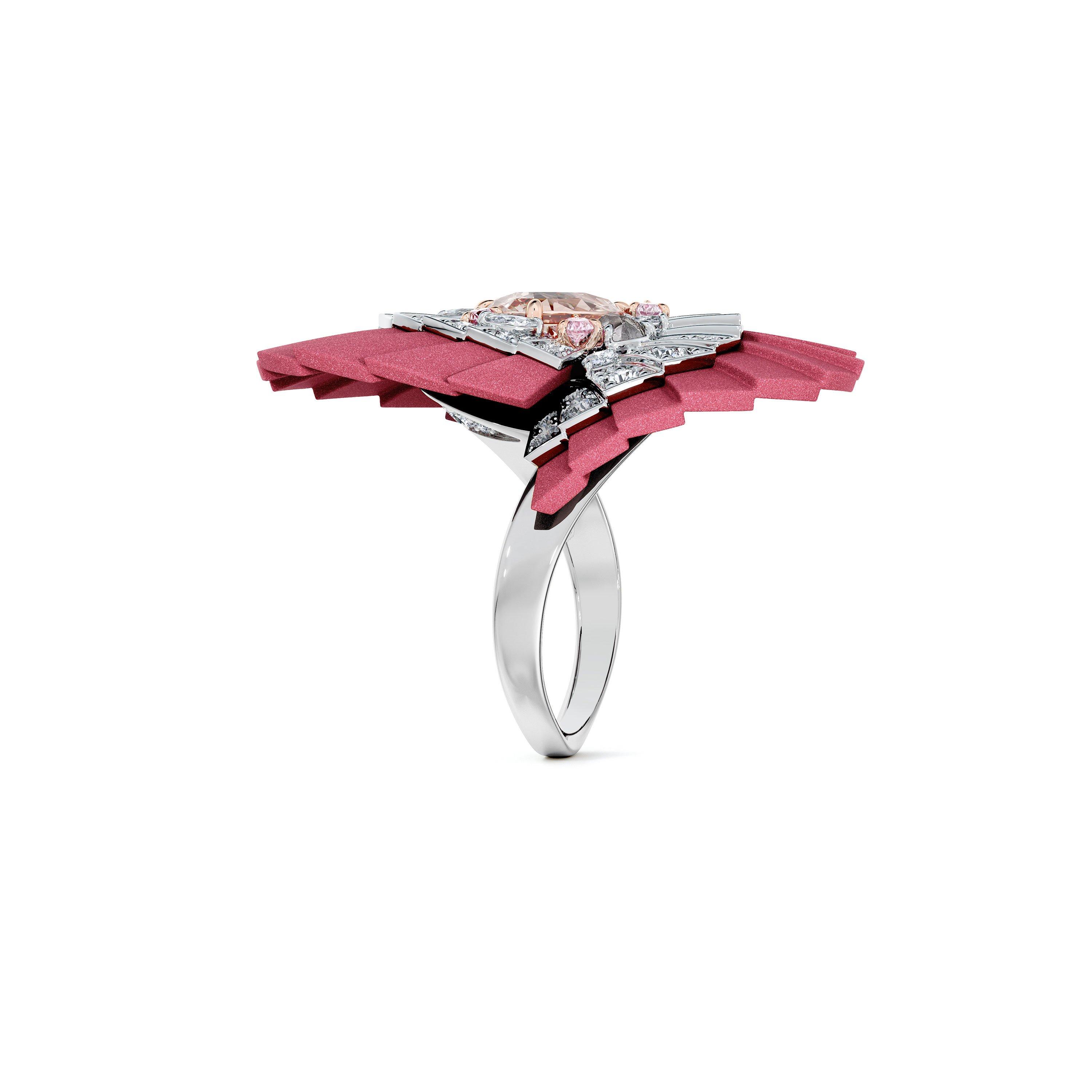 High Jewelry ring