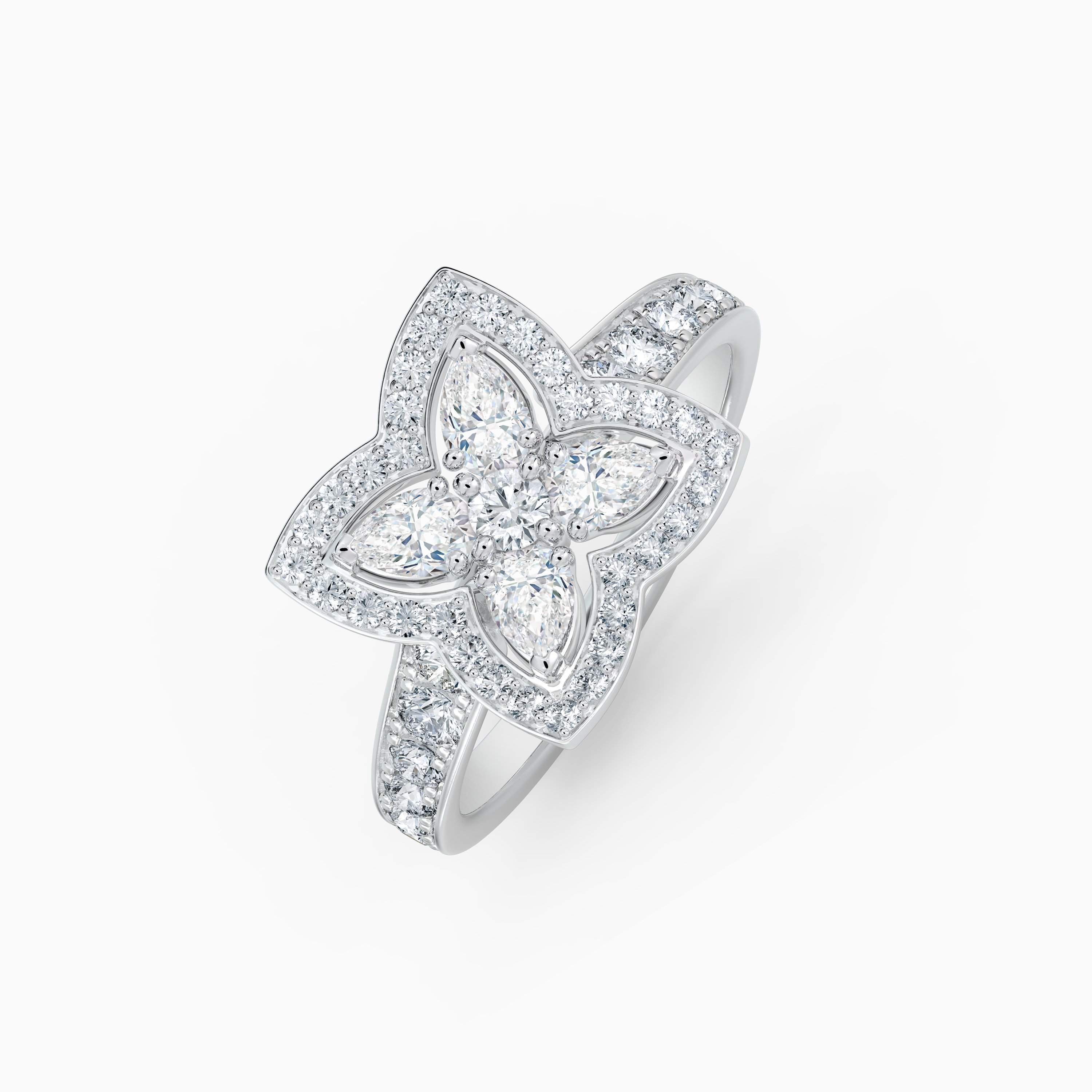 Enchanted Lotus ring in white gold Enchanted Lotus ring in white gold, image 2