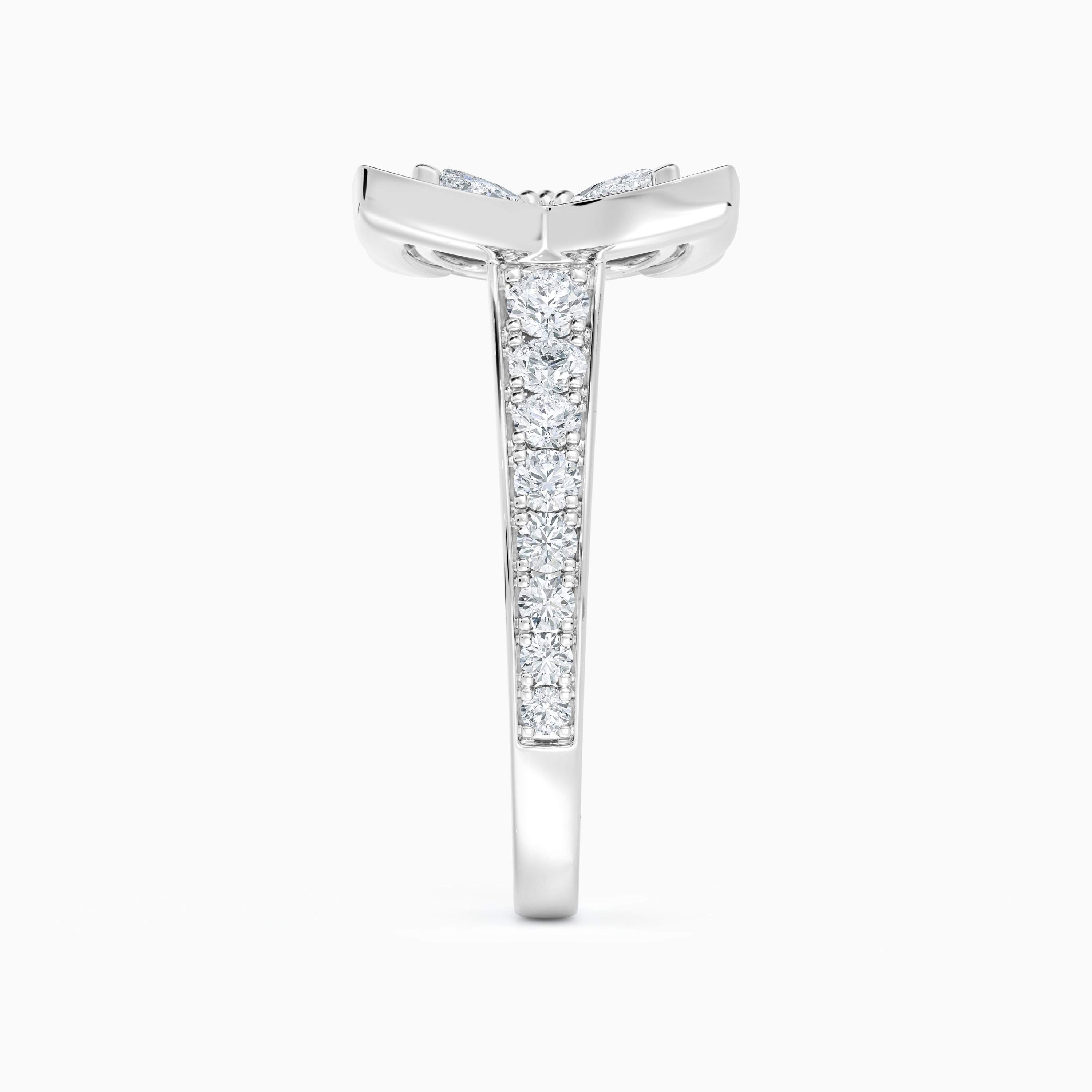 Enchanted Lotus ring in white gold Enchanted Lotus ring in white gold, image 3