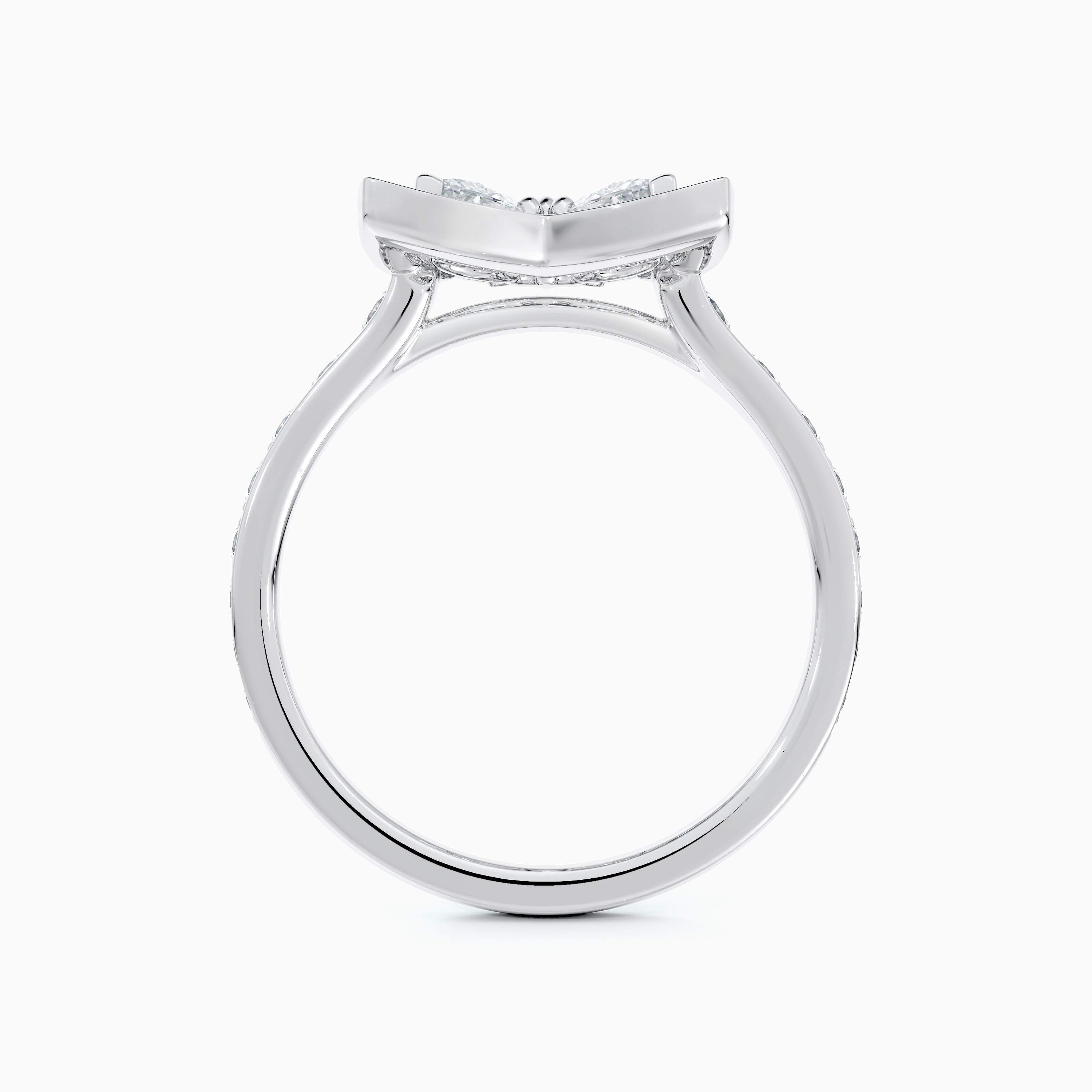 Enchanted Lotus ring in white gold Enchanted Lotus ring in white gold, image 4