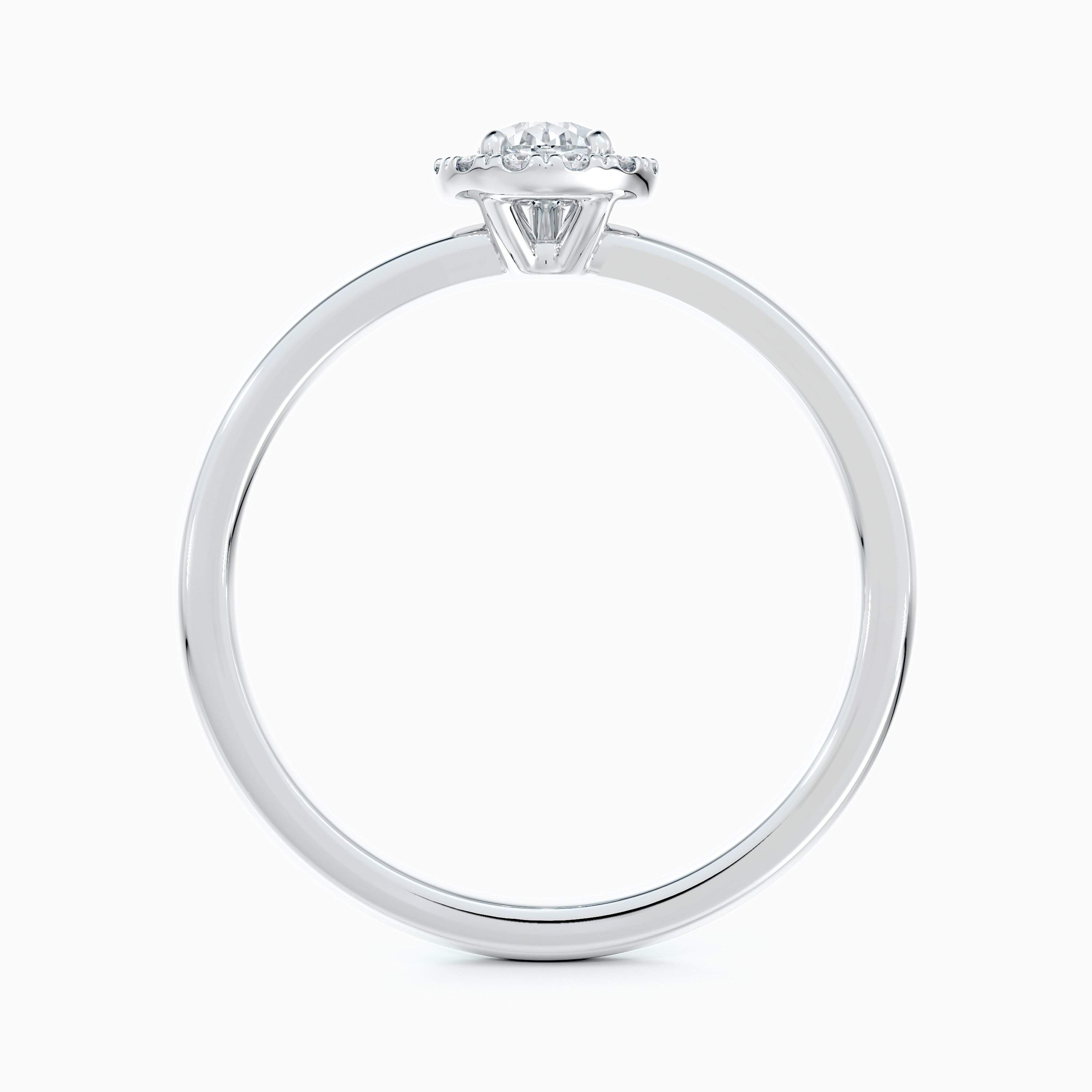 Aura pear-shaped diamond ring Aura pear-shaped diamond ring, image 4