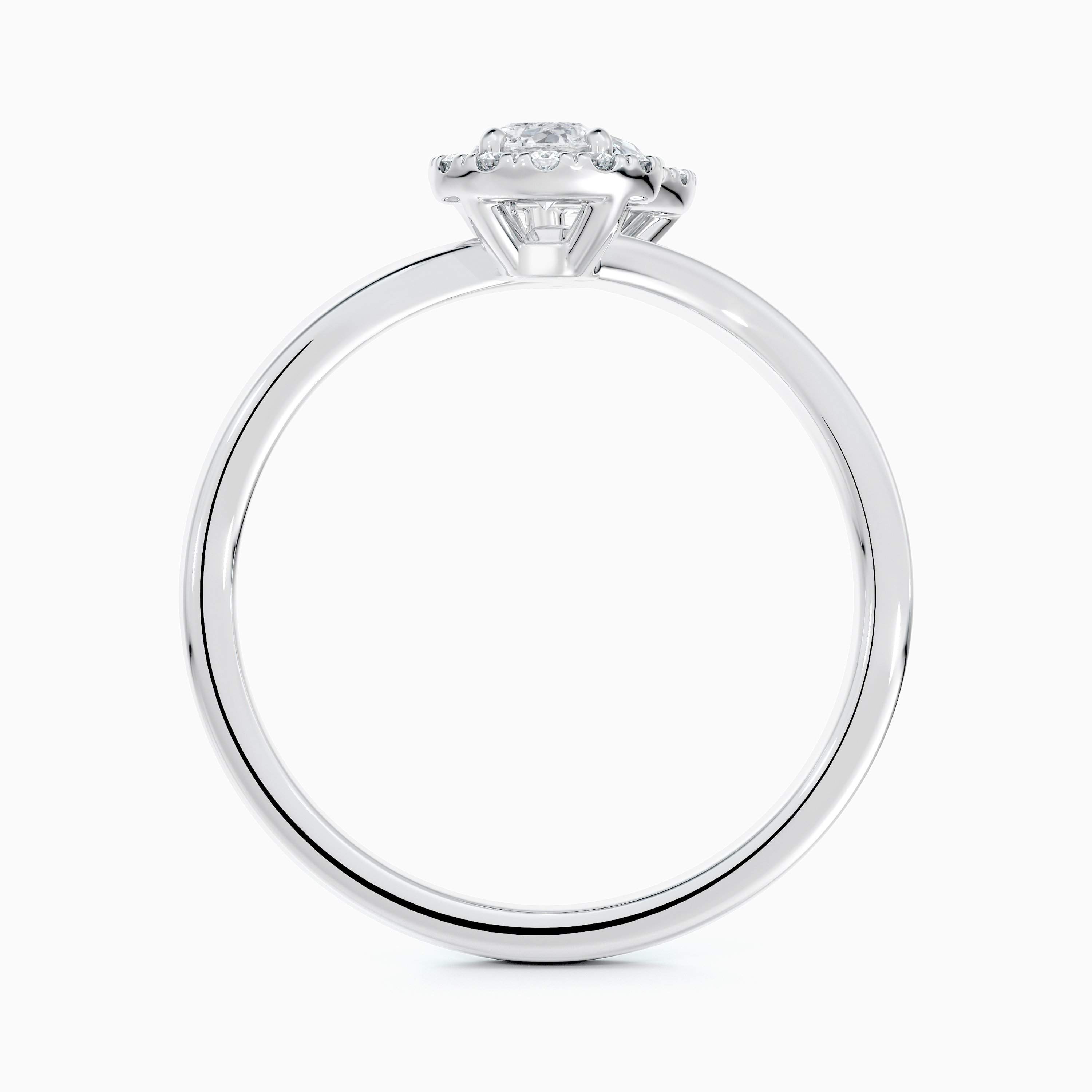 Aura Toi & Moi pear-shaped and round brilliant diamond ring Aura Toi & Moi pear-shaped and round brilliant diamond ring, image 4