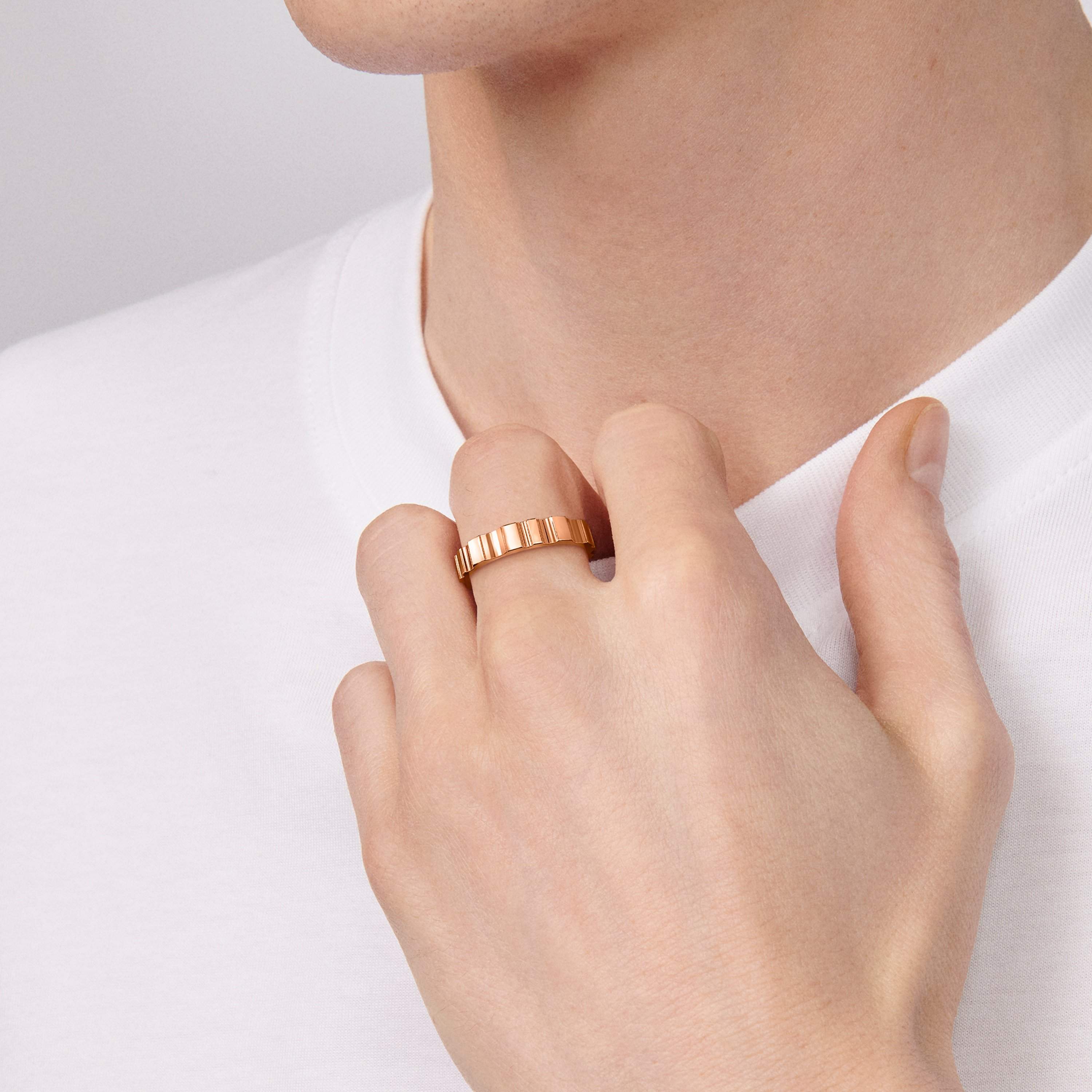 De Beers RVL Band Ring in Rose Gold De Beers RVL Band Ring in Rose Gold, image 5
