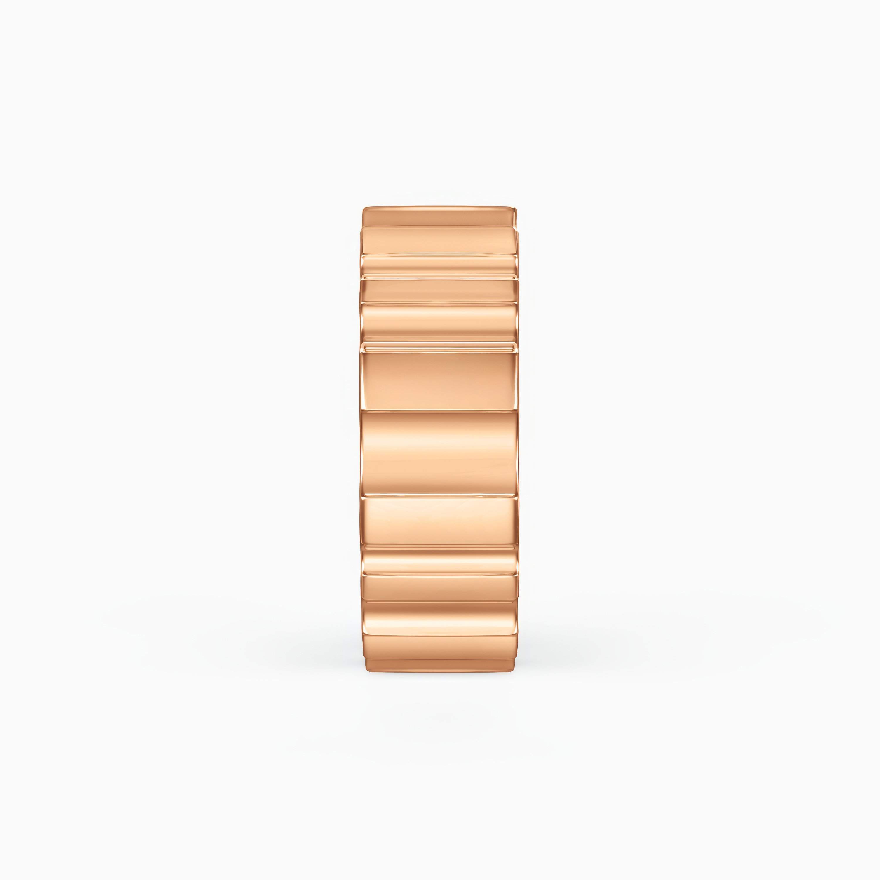 De Beers RVL Band Ring in Rose Gold De Beers RVL Band Ring in Rose Gold, image 4