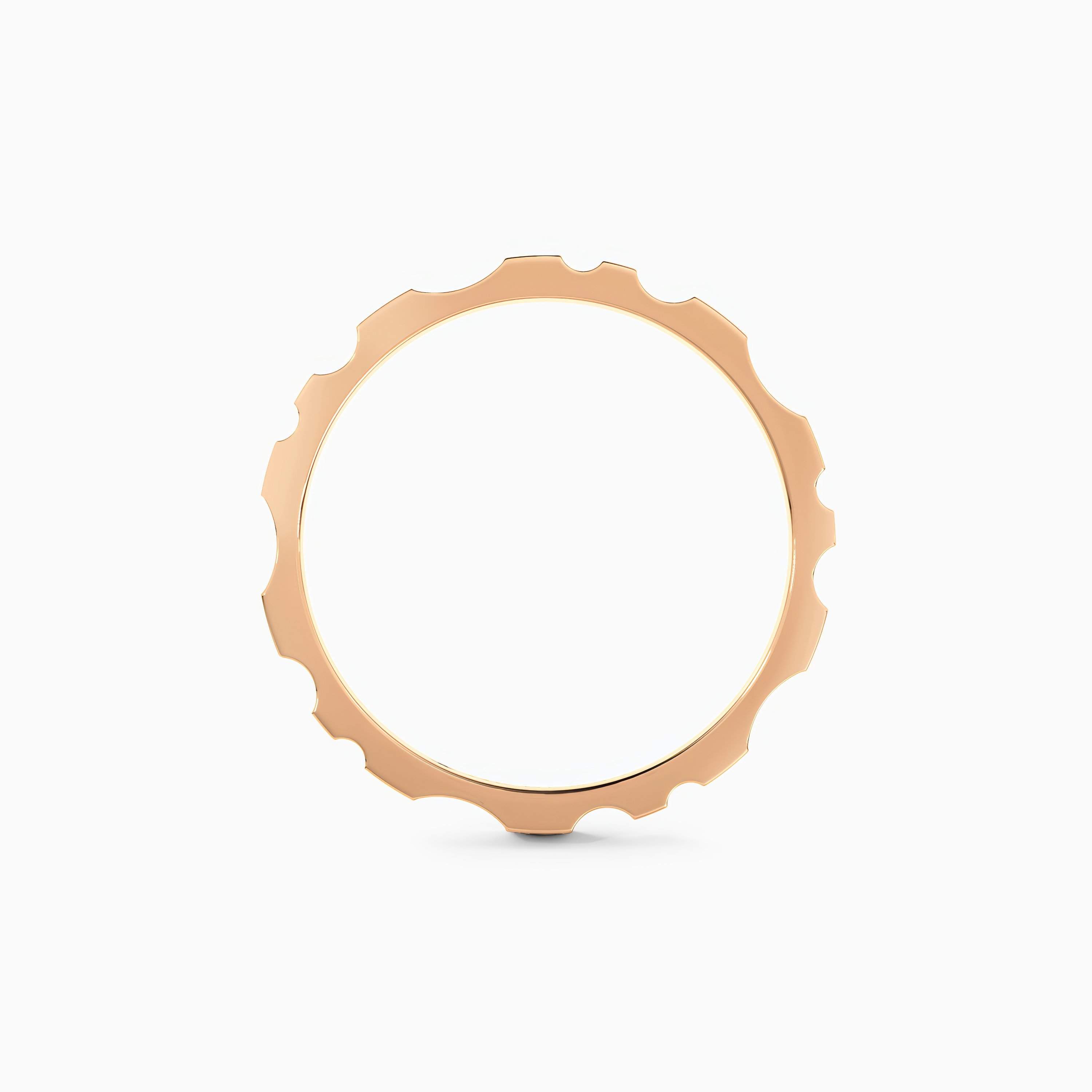 De Beers RVL Band Ring in Rose Gold De Beers RVL Band Ring in Rose Gold, image 6