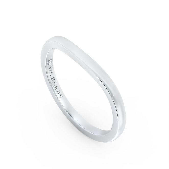 DB CLASSIC 鉑金造型戒指