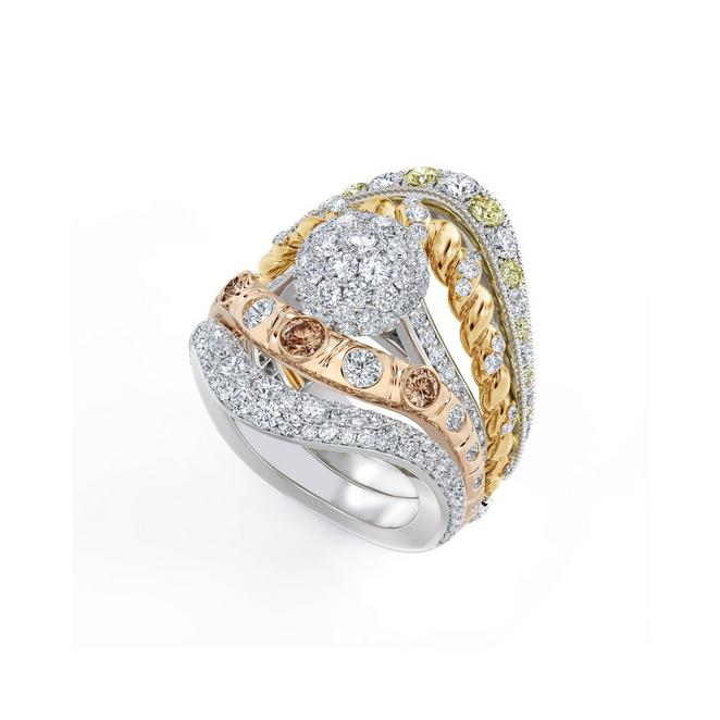 Bague couronne Prelude